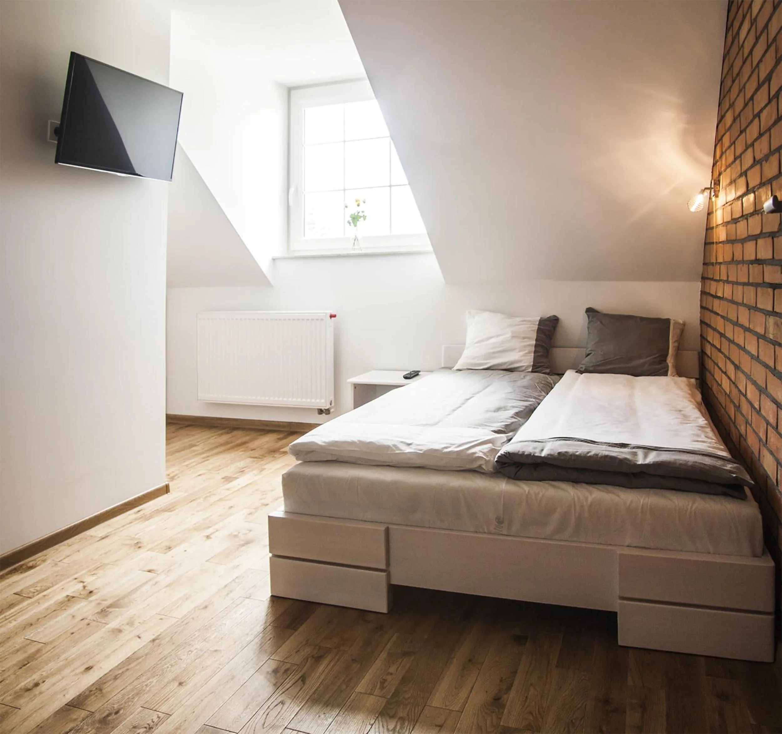 Bed in Gościniec Hetman