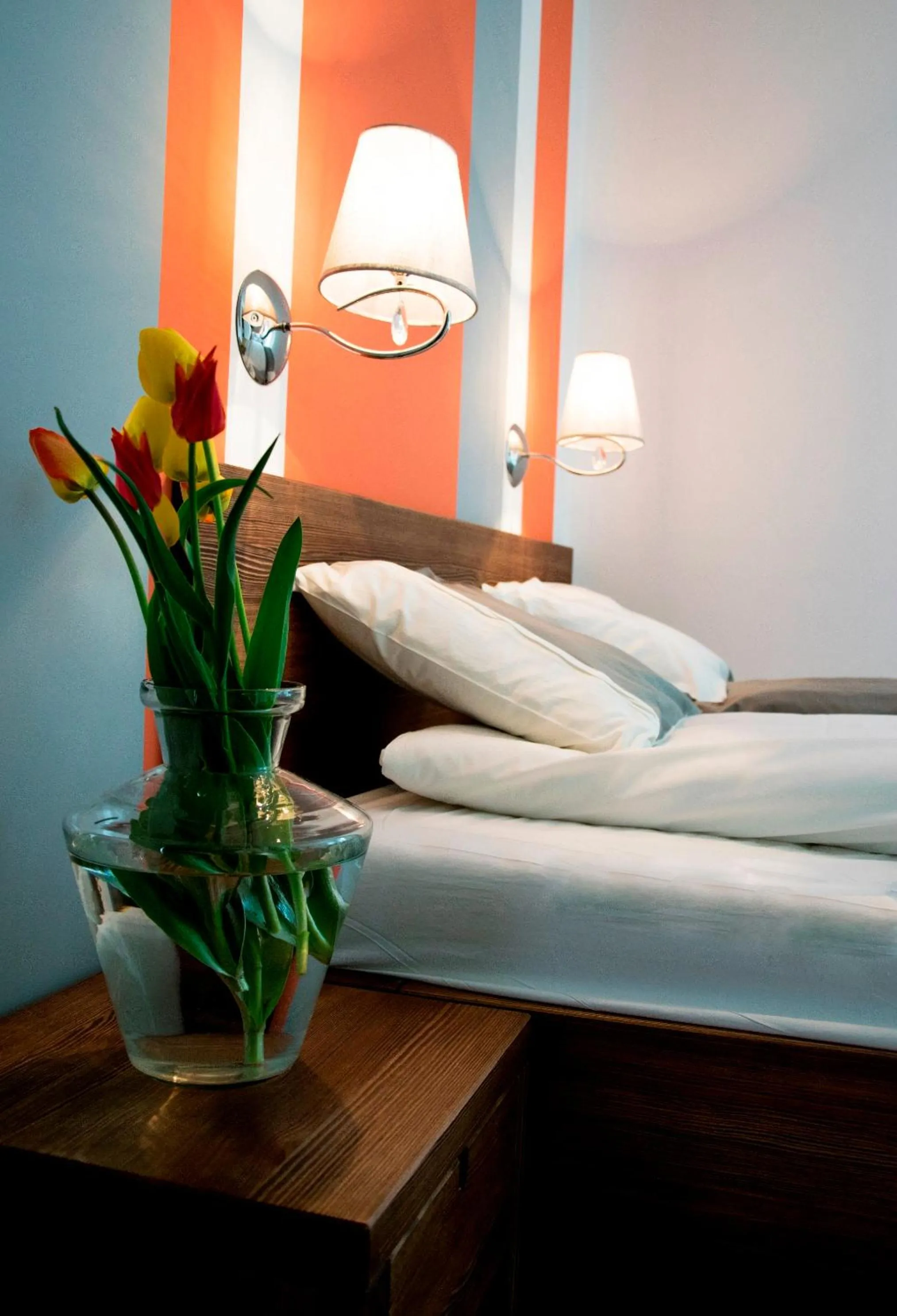 Bed in Gościniec Hetman