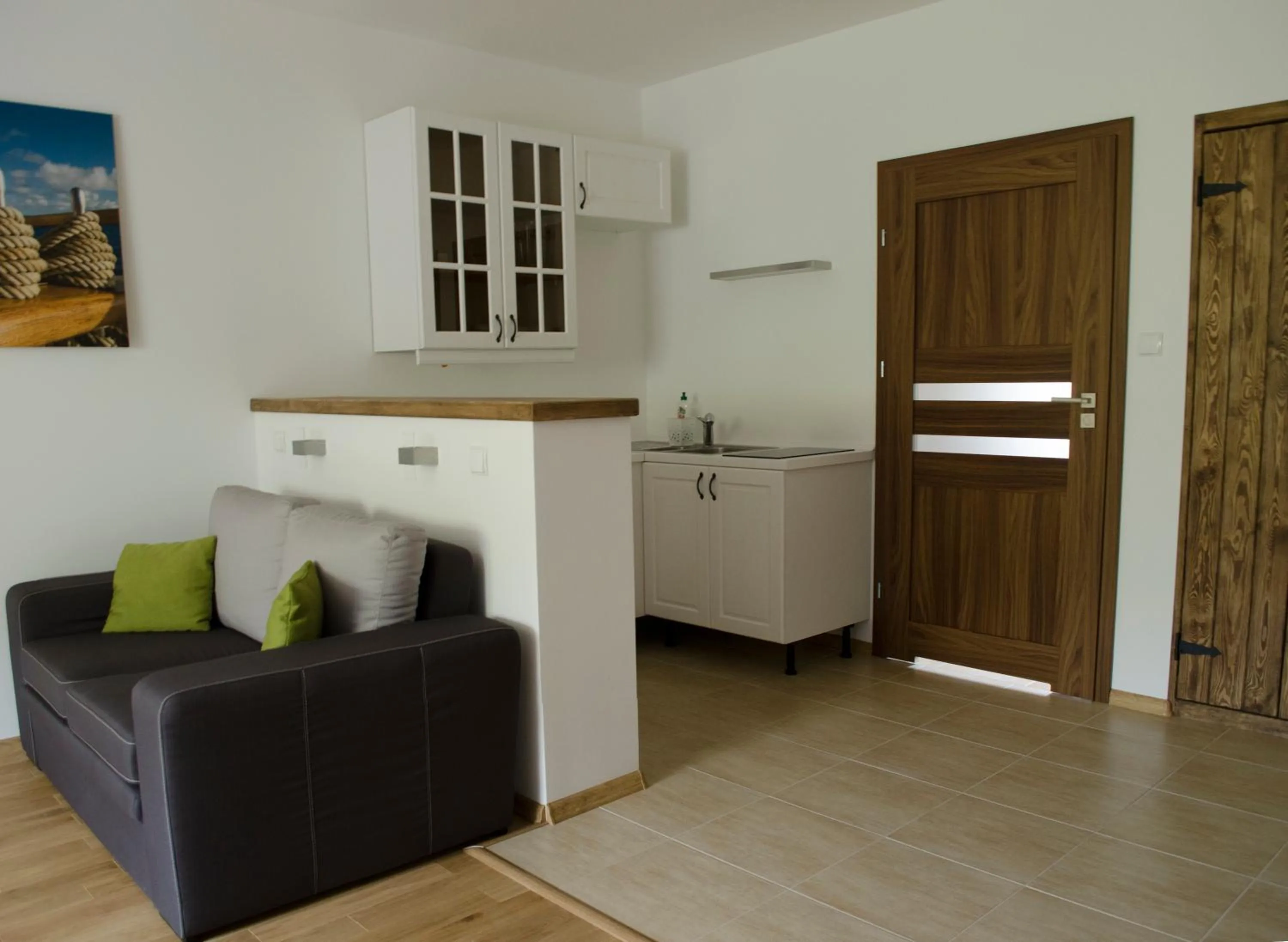 Bed in Gościniec Hetman