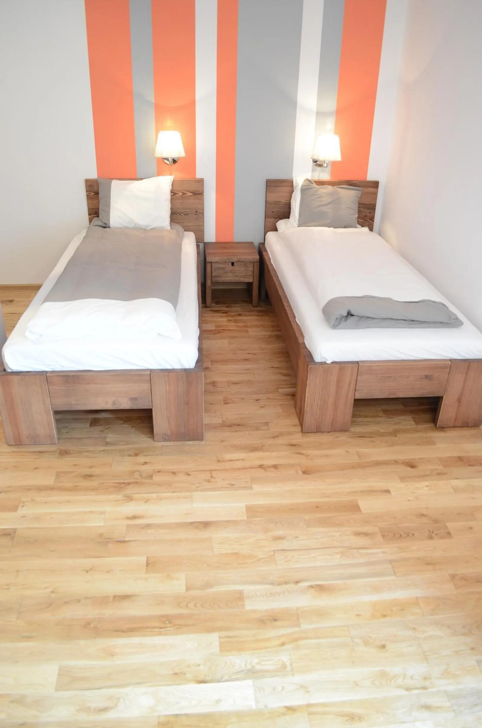 Bed in Gościniec Hetman