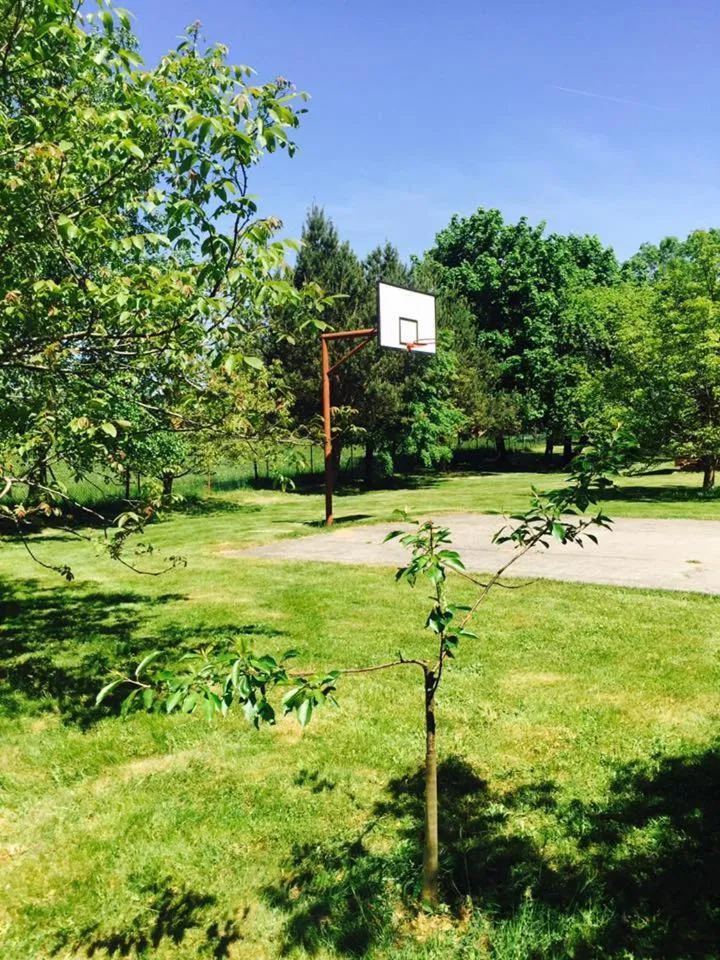 Spring in Gościniec Hetman