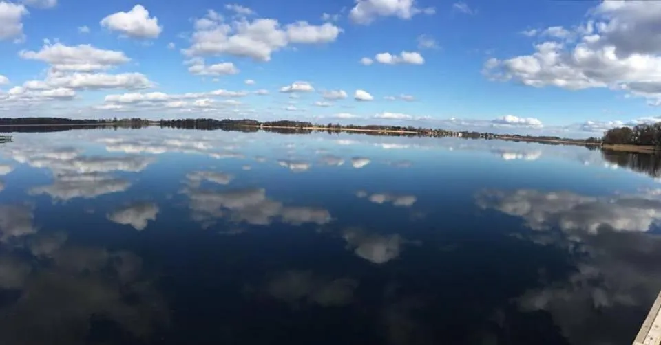 Spring in Gościniec Hetman