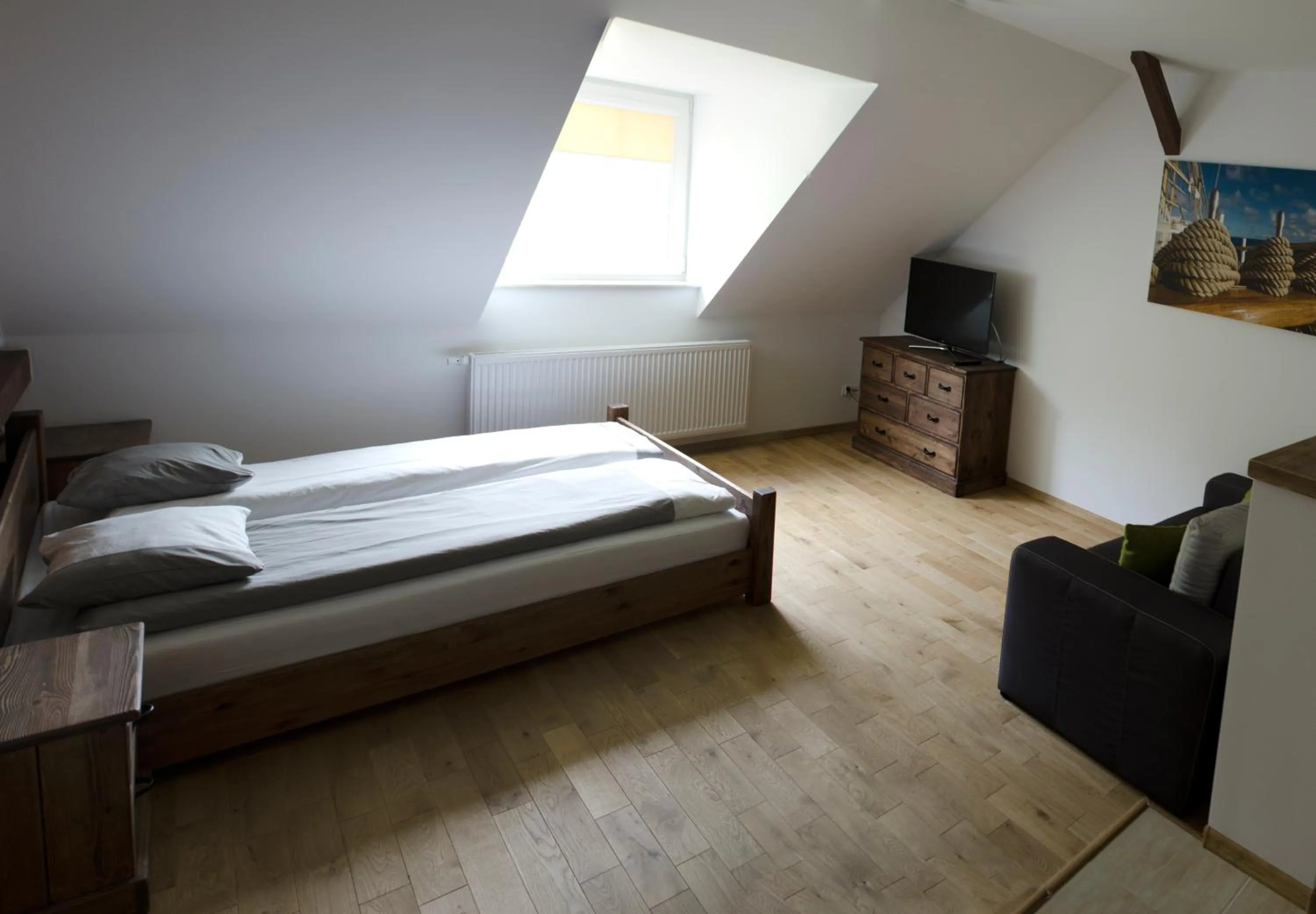 Bed in Gościniec Hetman