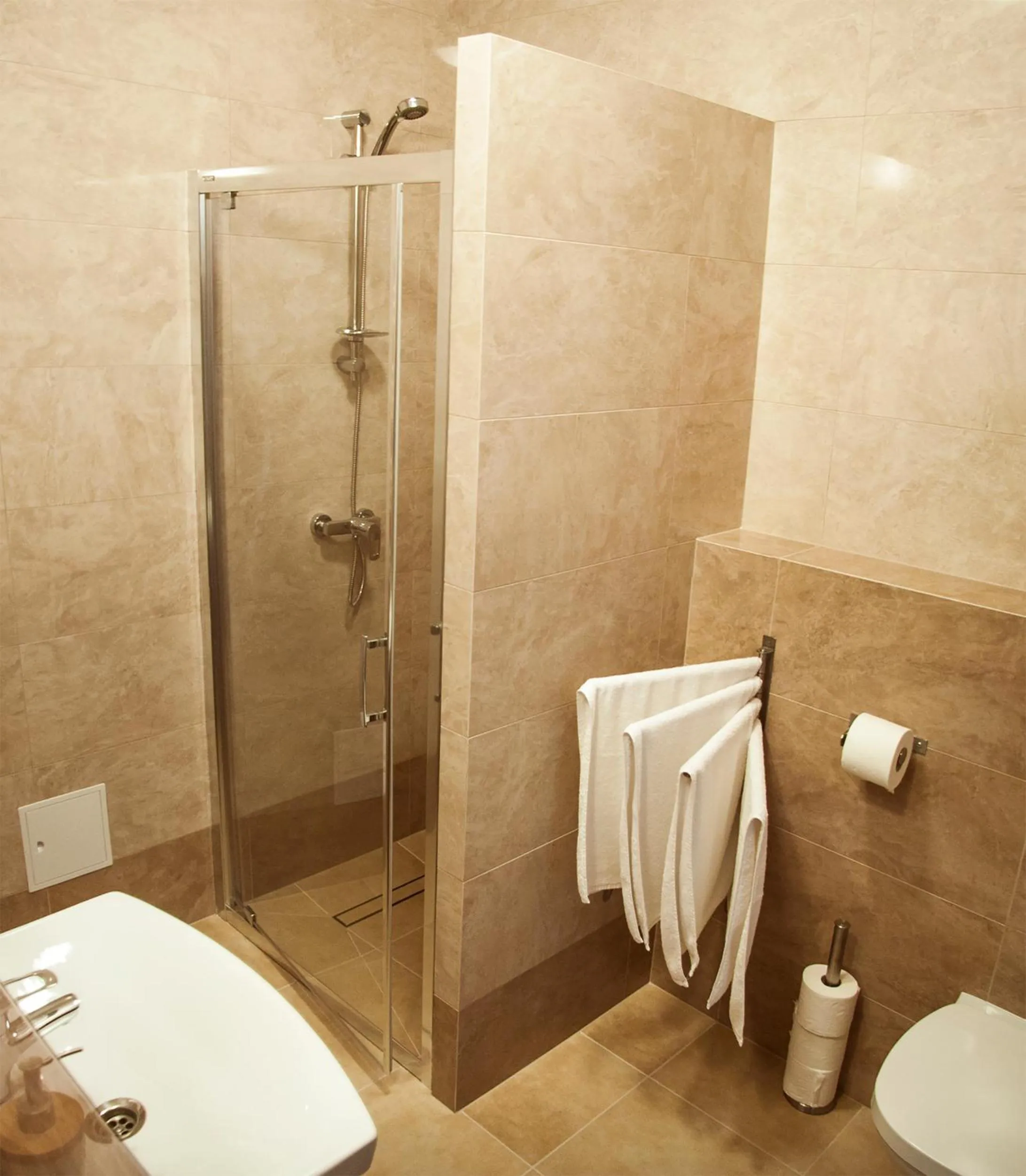 Bathroom in Gościniec Hetman