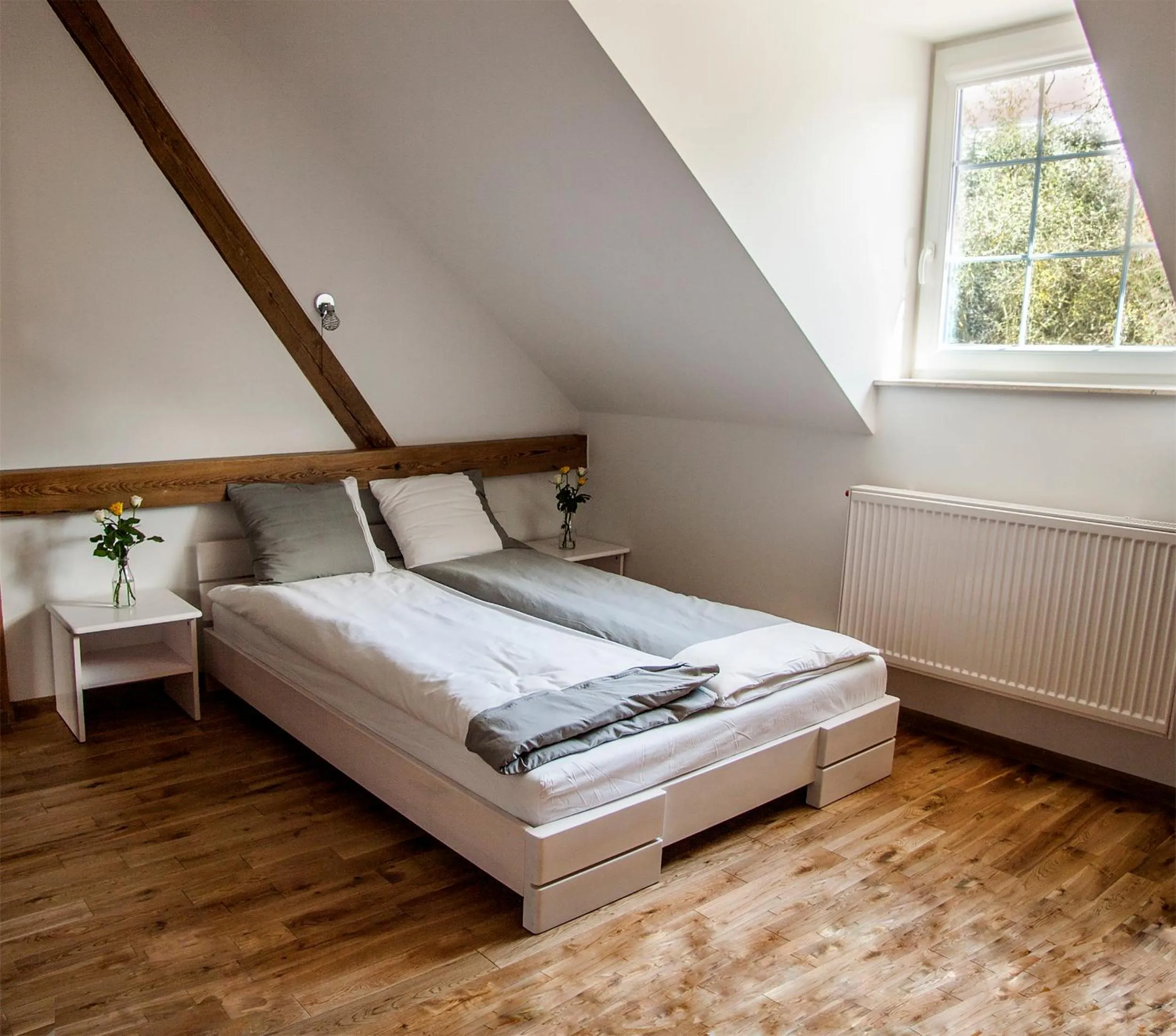 Bed in Gościniec Hetman