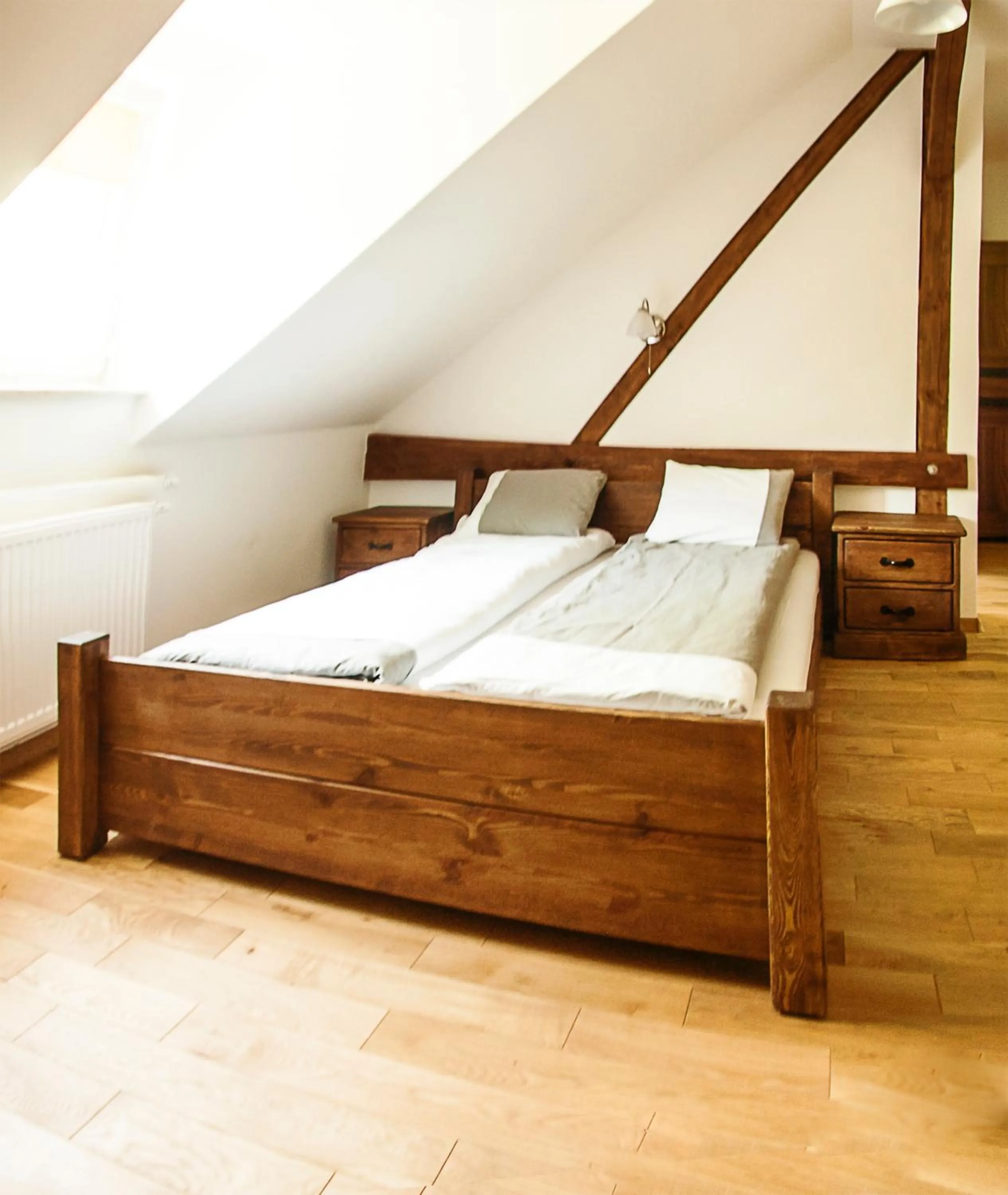 Bed in Gościniec Hetman