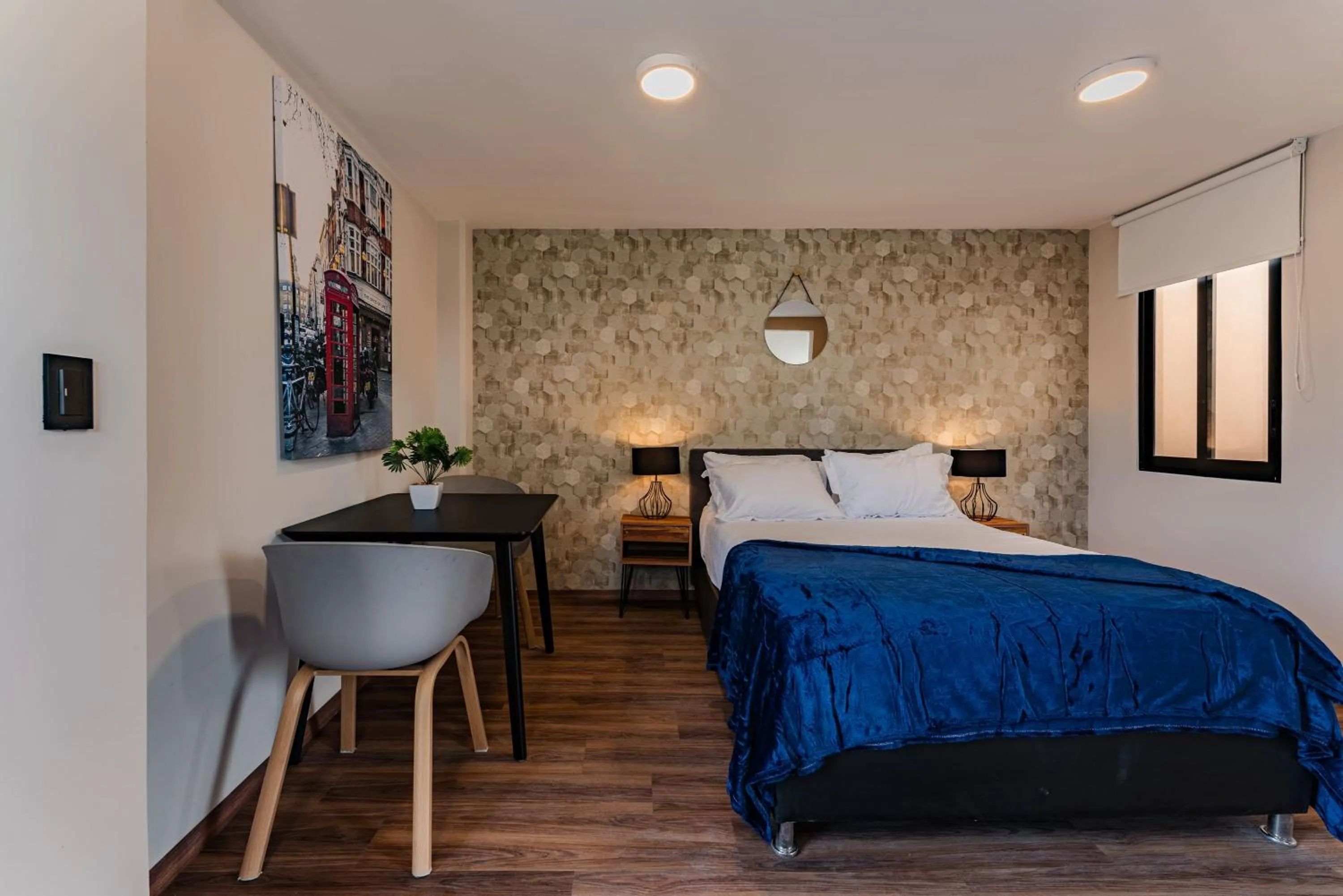 Studio with Terrace in Sonora 11 Apartments by VH