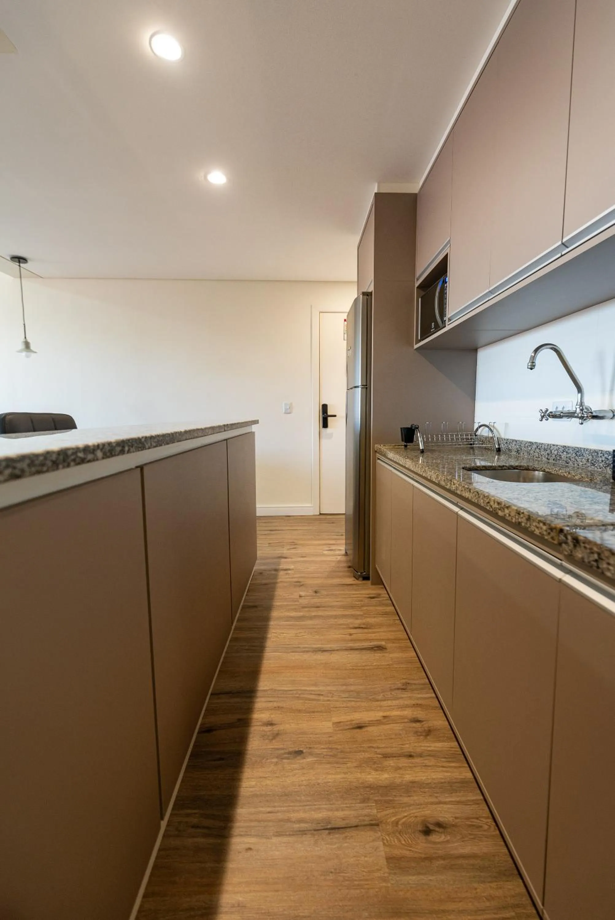 Kitchen or kitchenette in Metropolitan Flats