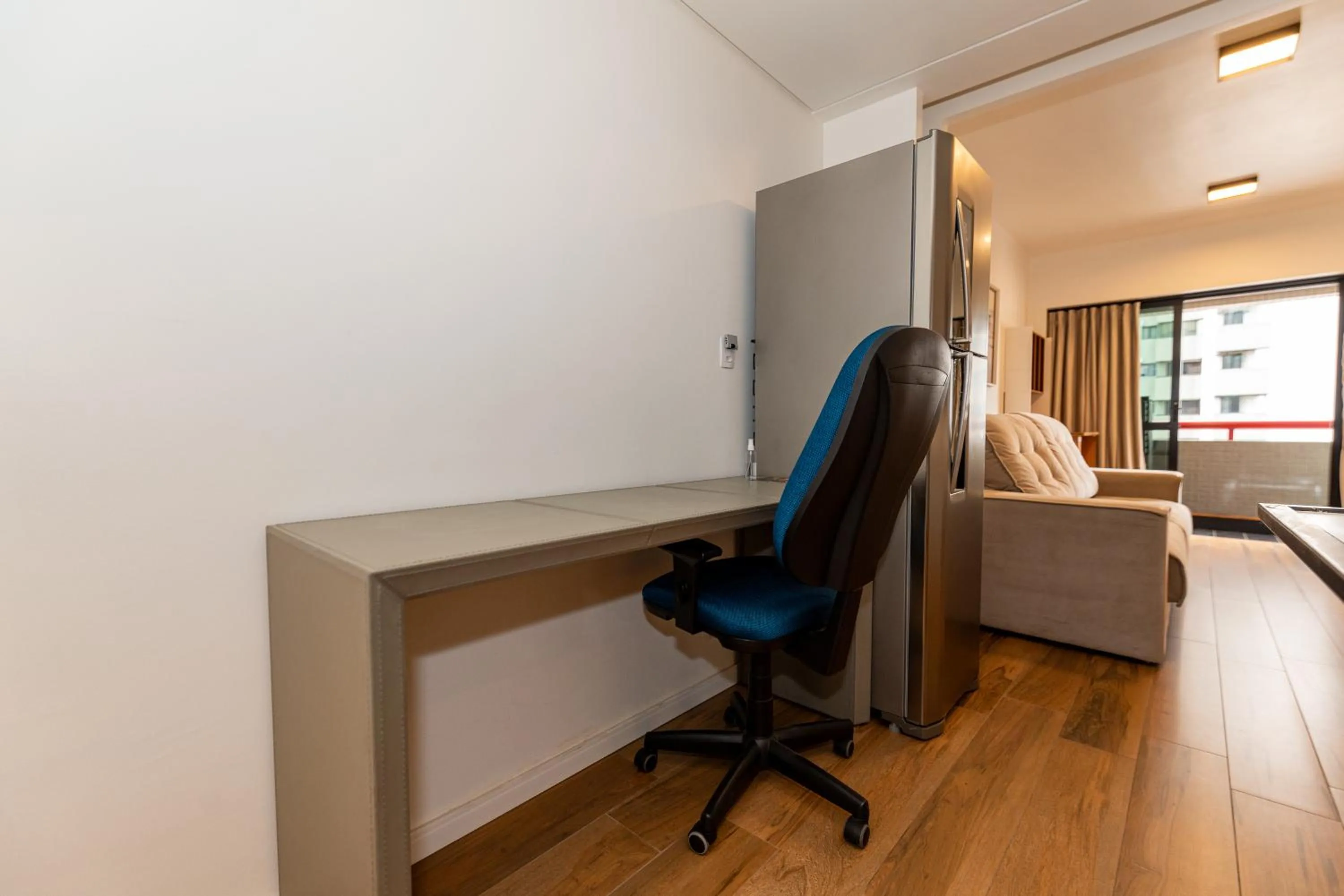 Seating area in Metropolitan Flats