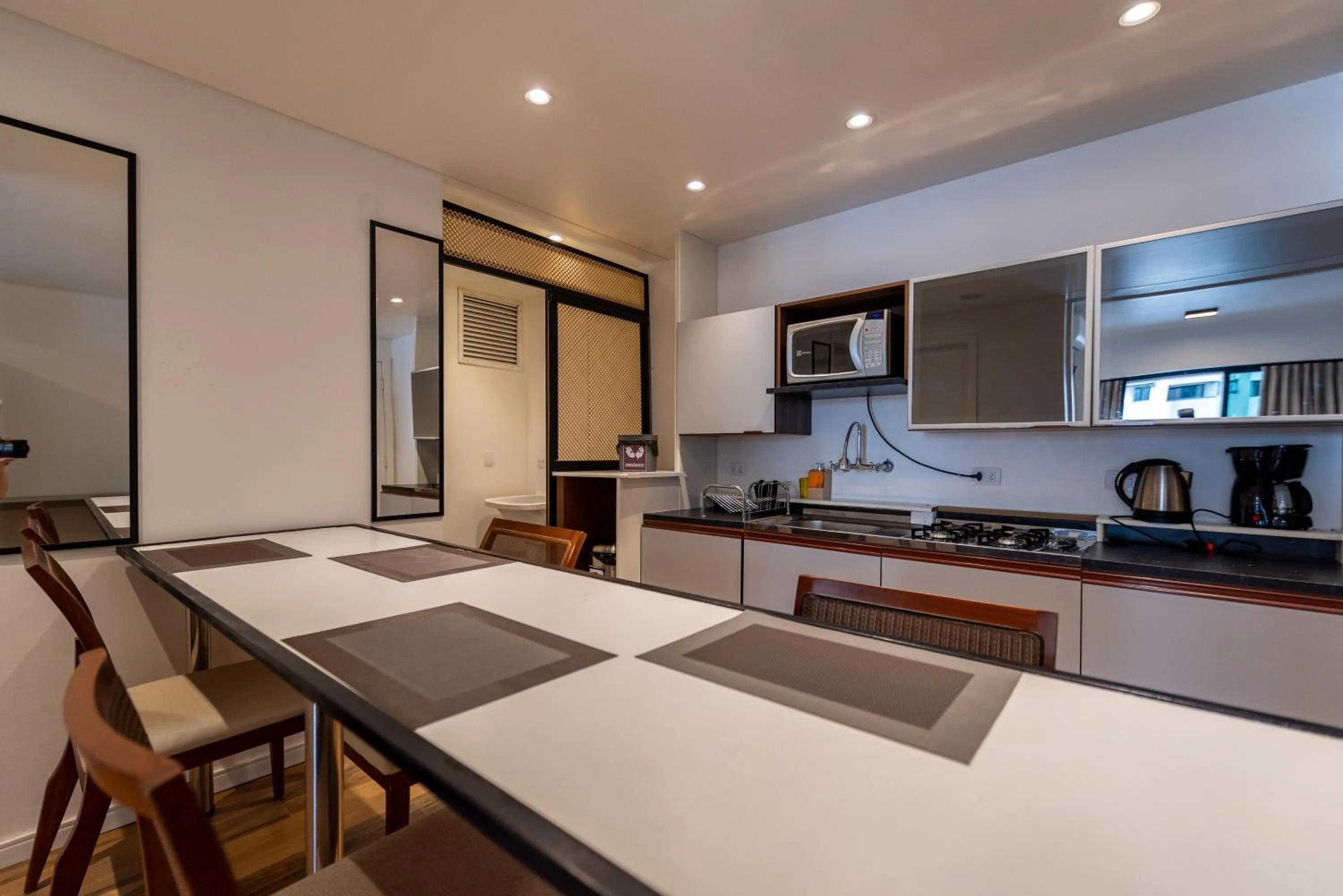 Kitchen or kitchenette in Metropolitan Flats