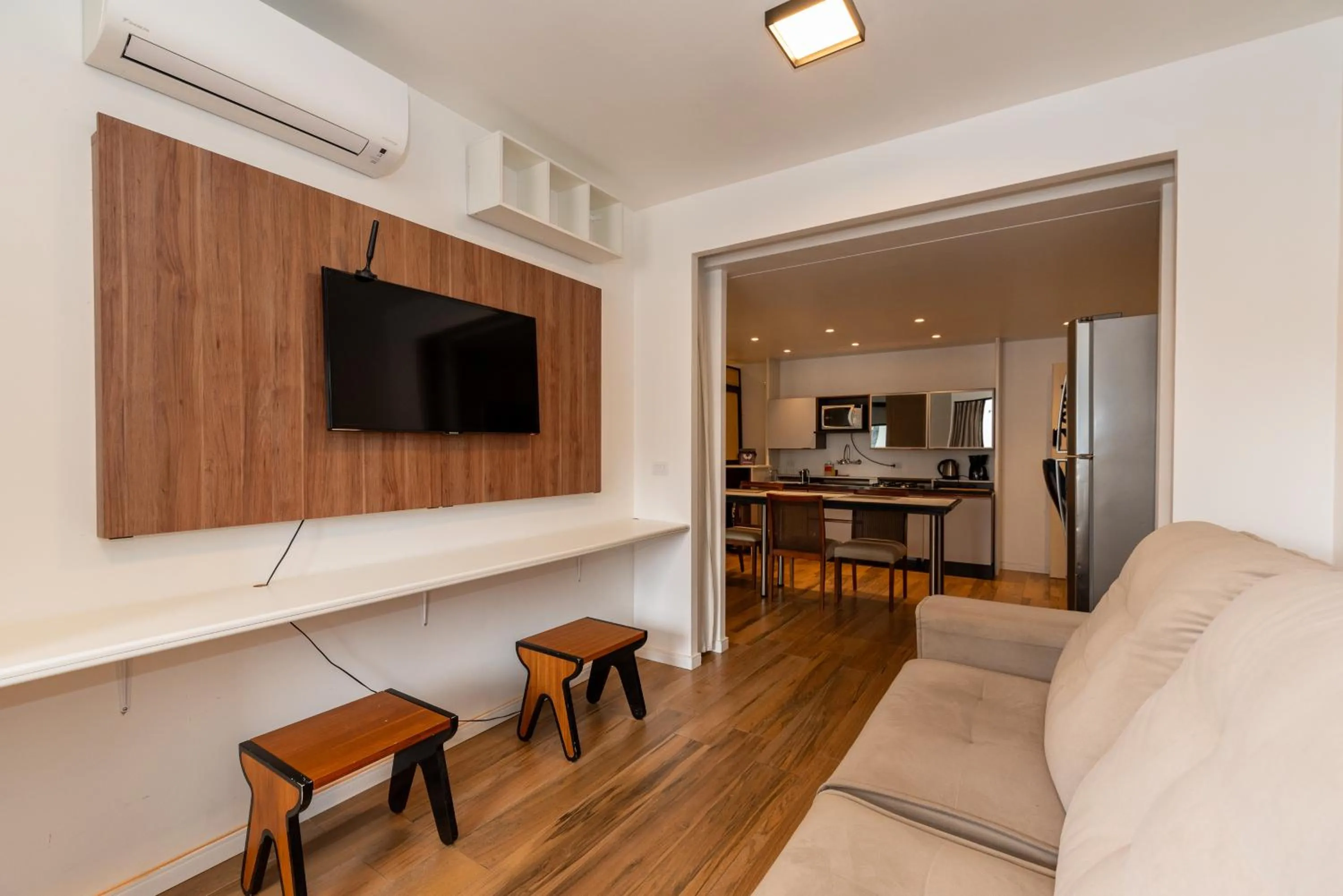 Seating area in Metropolitan Flats