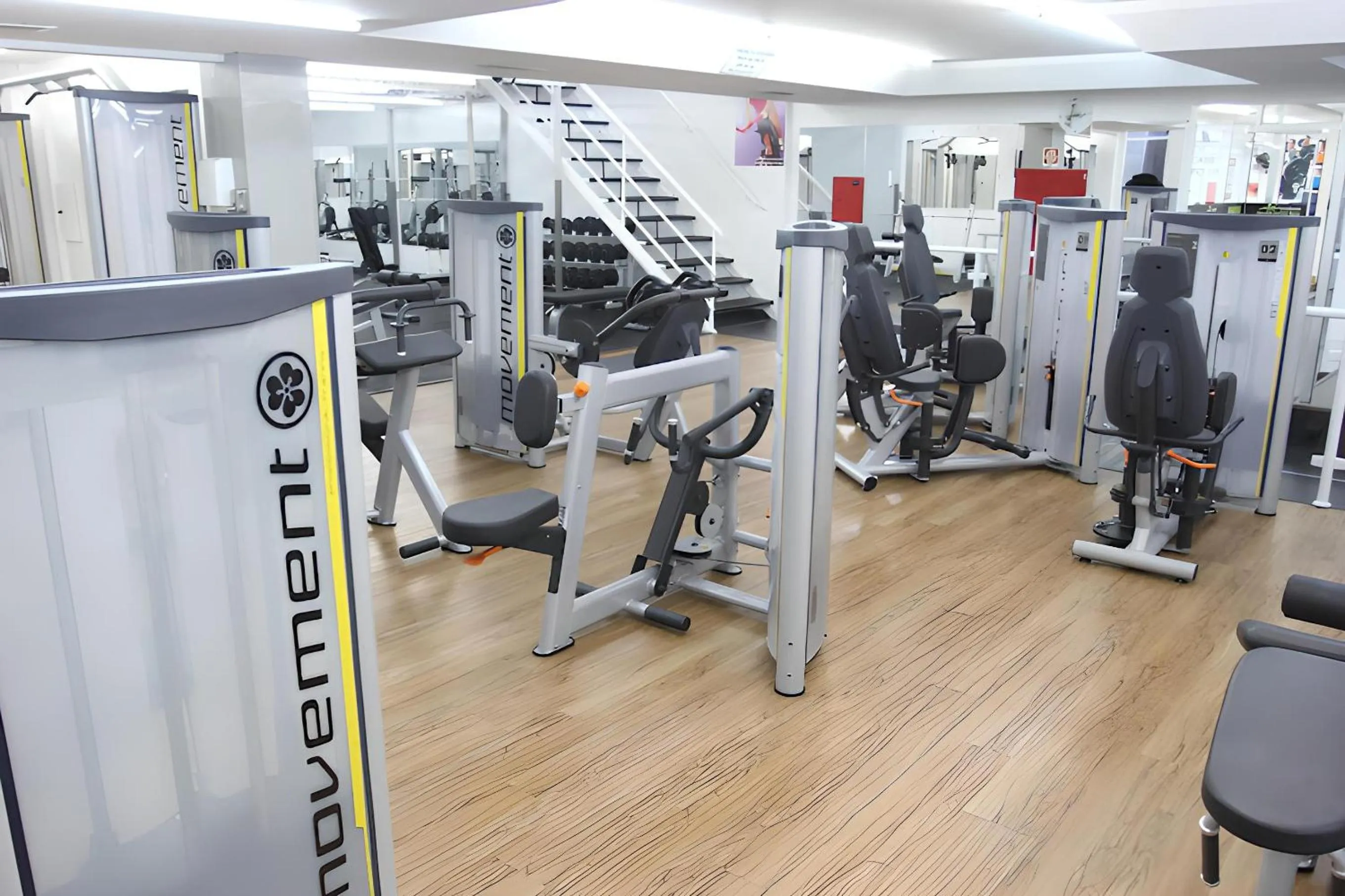 Fitness centre/facilities in Metropolitan Flats
