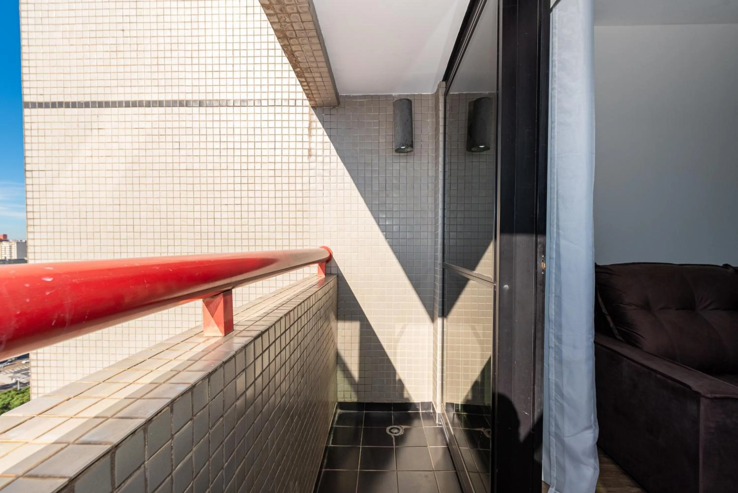 Balcony/Terrace in Metropolitan Flats