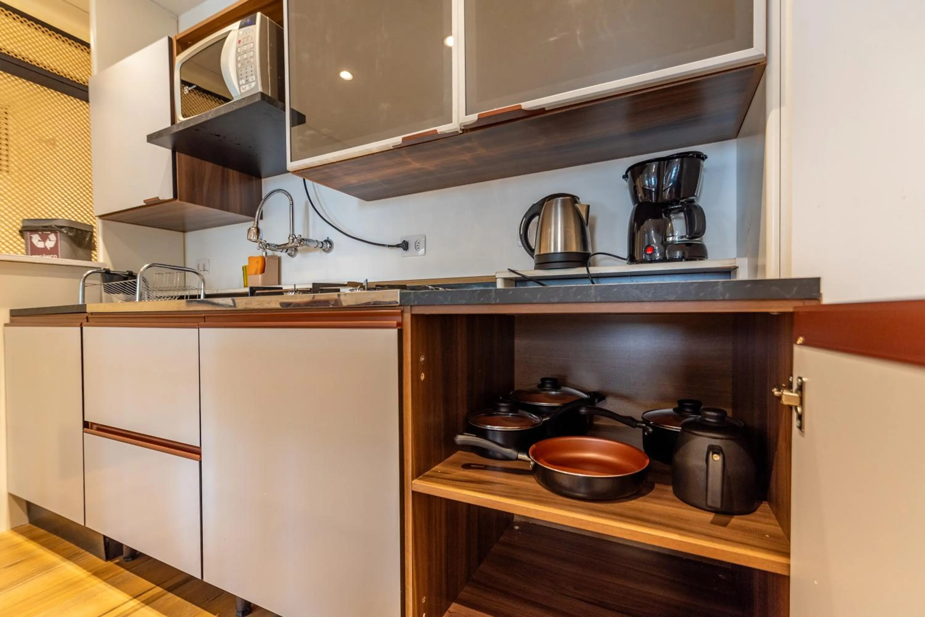 Kitchen or kitchenette in Metropolitan Flats