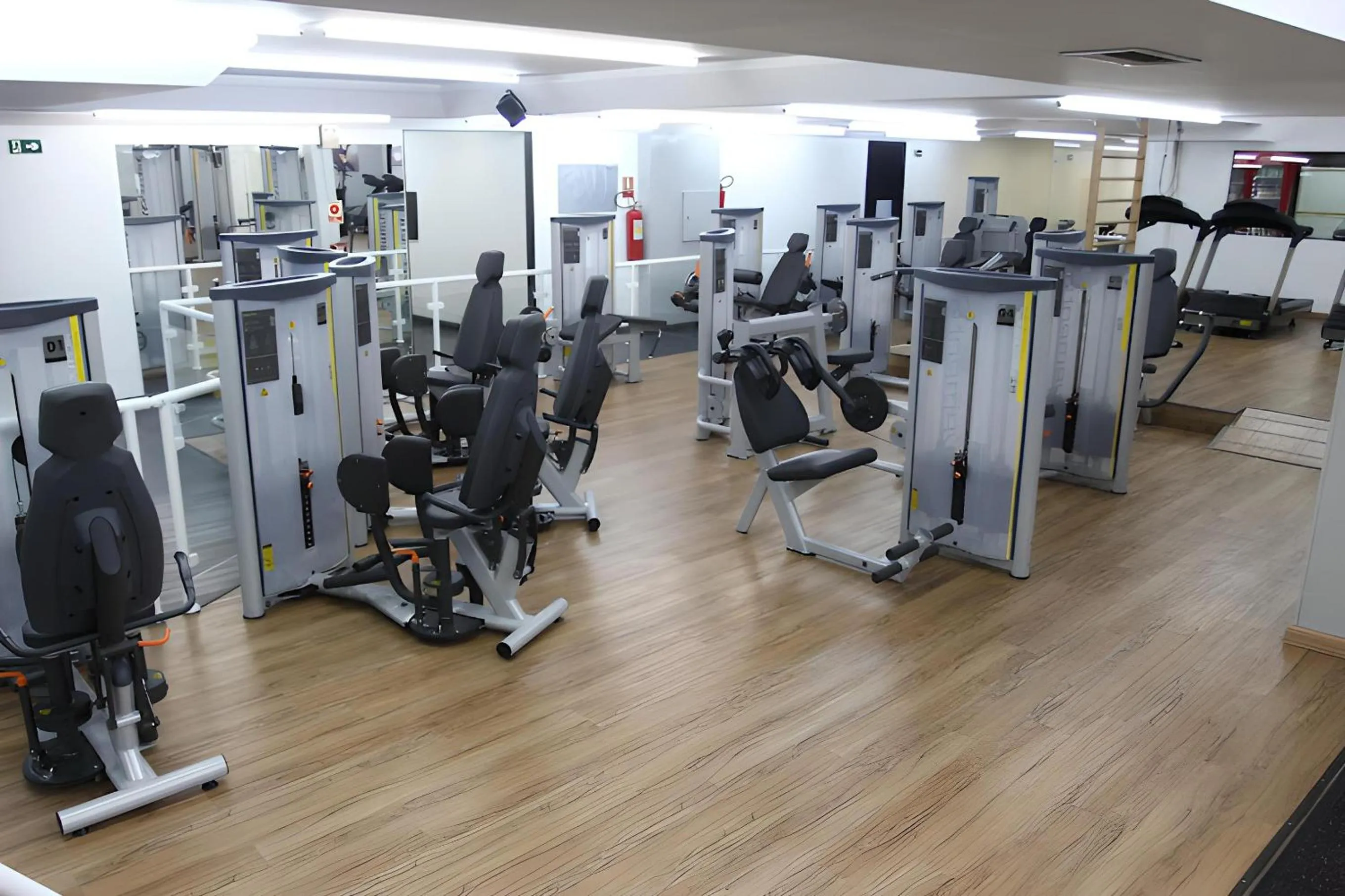 Fitness centre/facilities in Metropolitan Flats