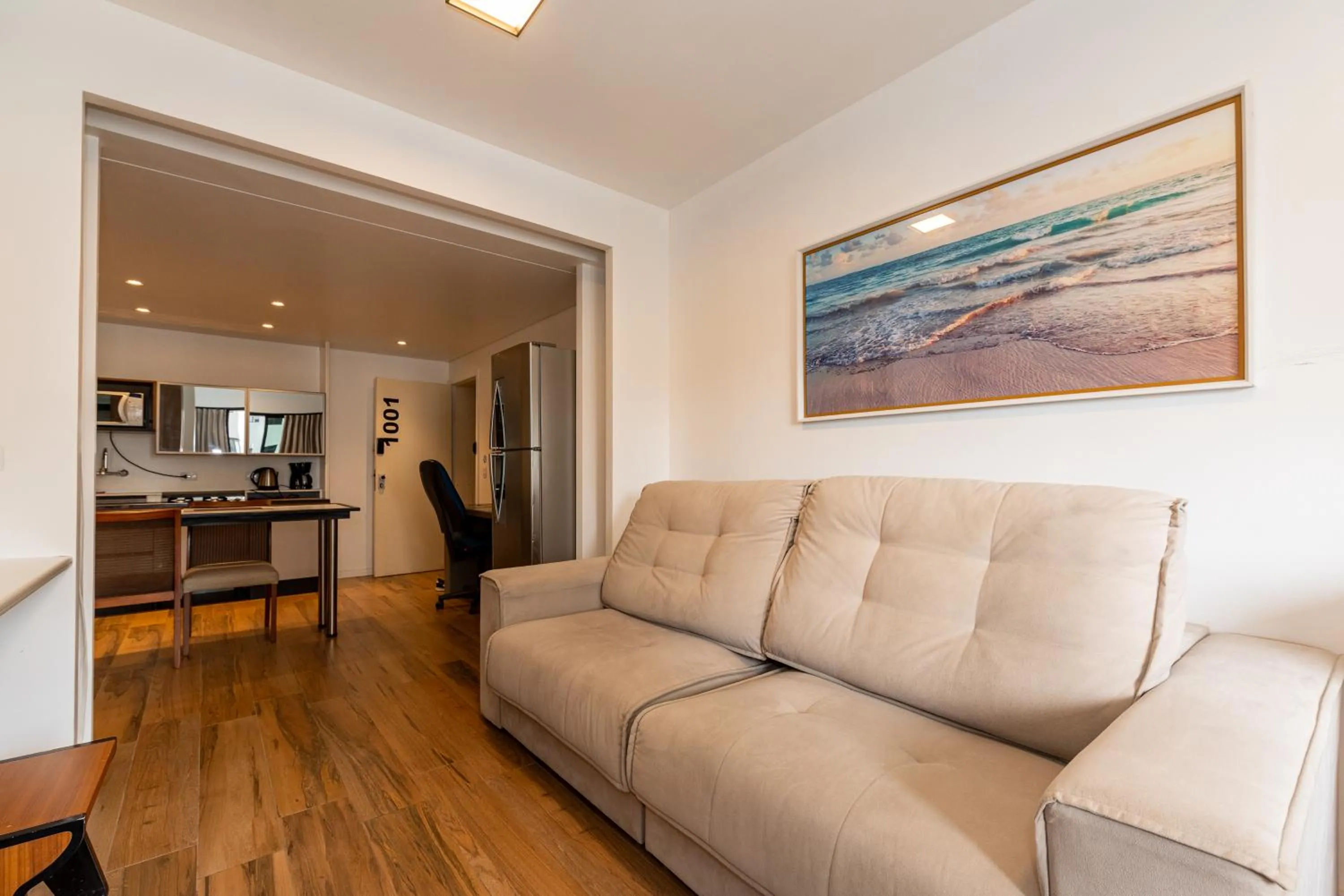 Living room in Metropolitan Flats
