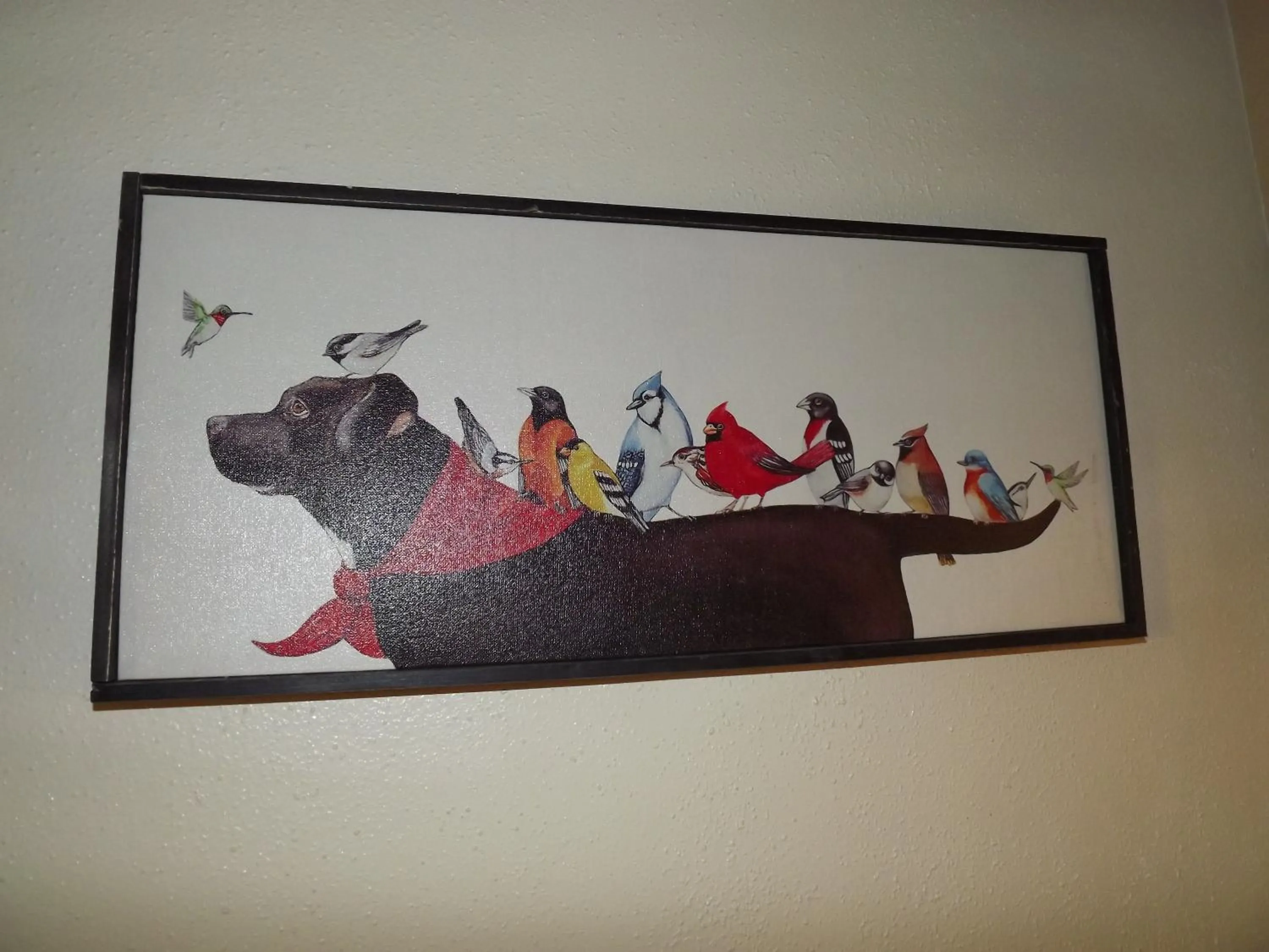 Decorative detail in Crest Country Inn