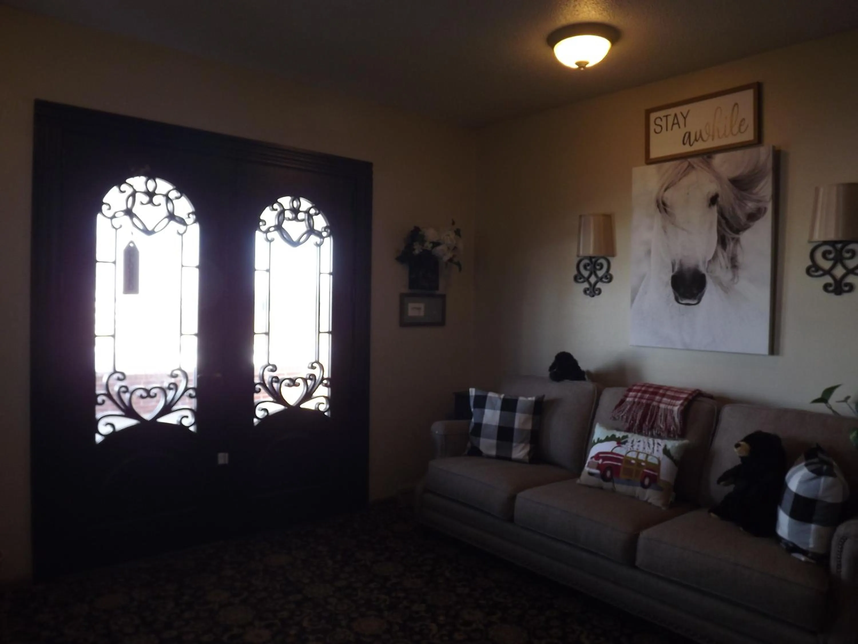 Lobby or reception in Crest Country Inn