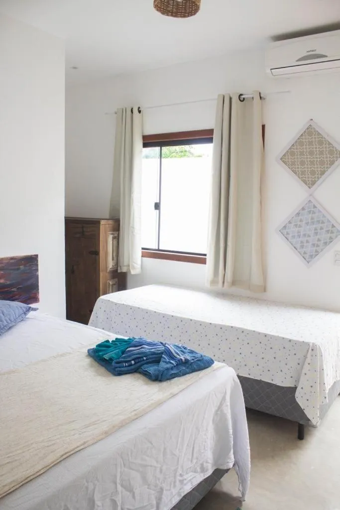 Bed in Pousada Bilica