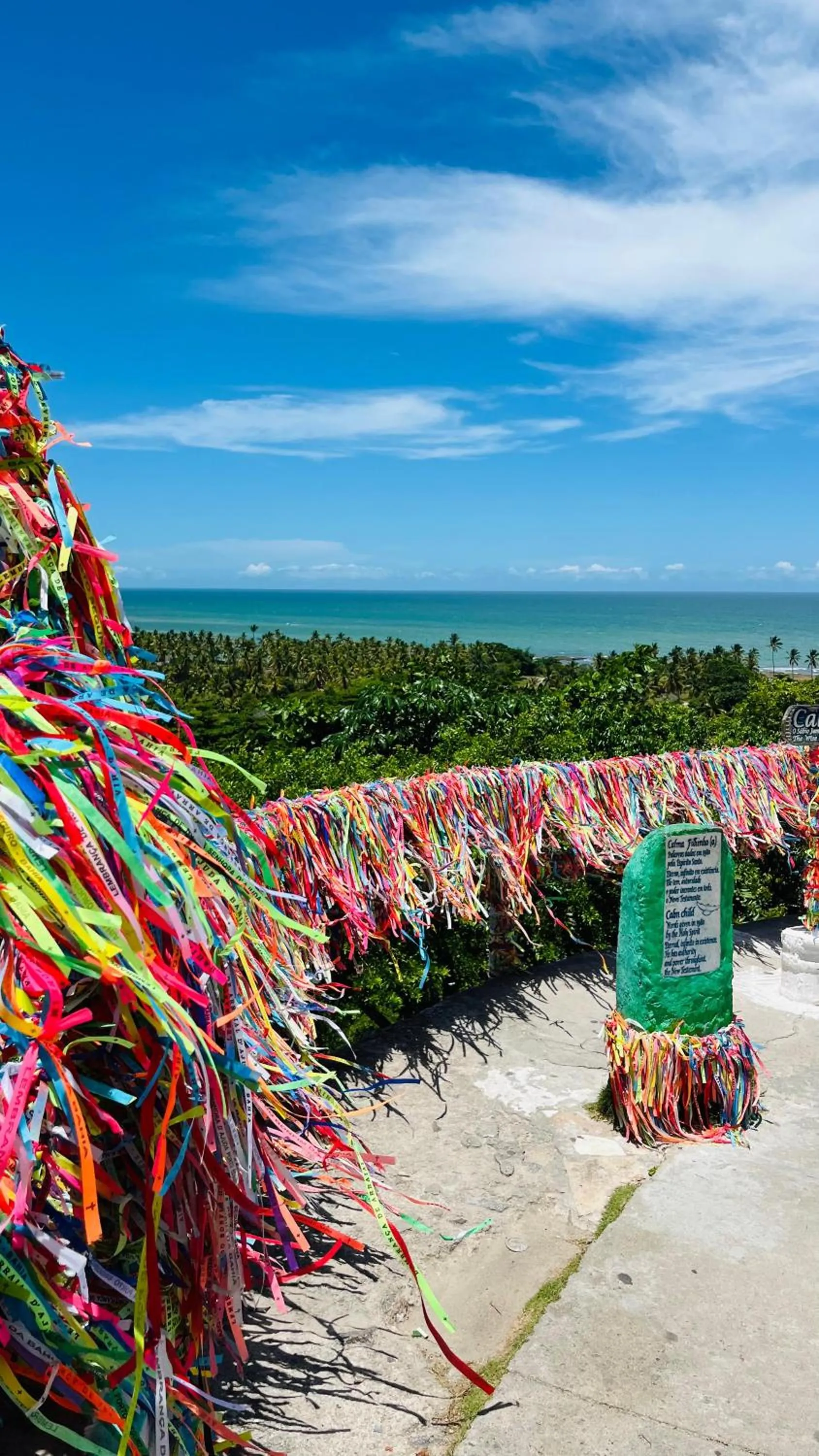 Sea view in Pousada Bilica
