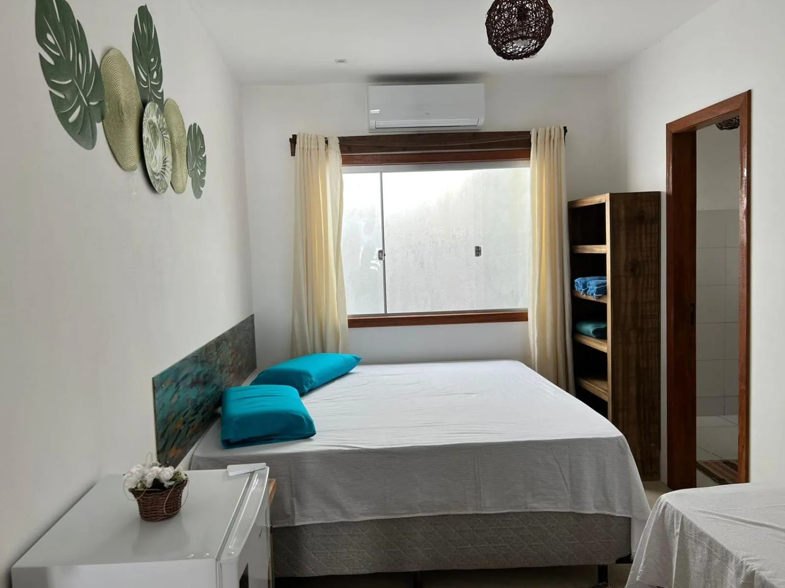 Bed in Pousada Bilica