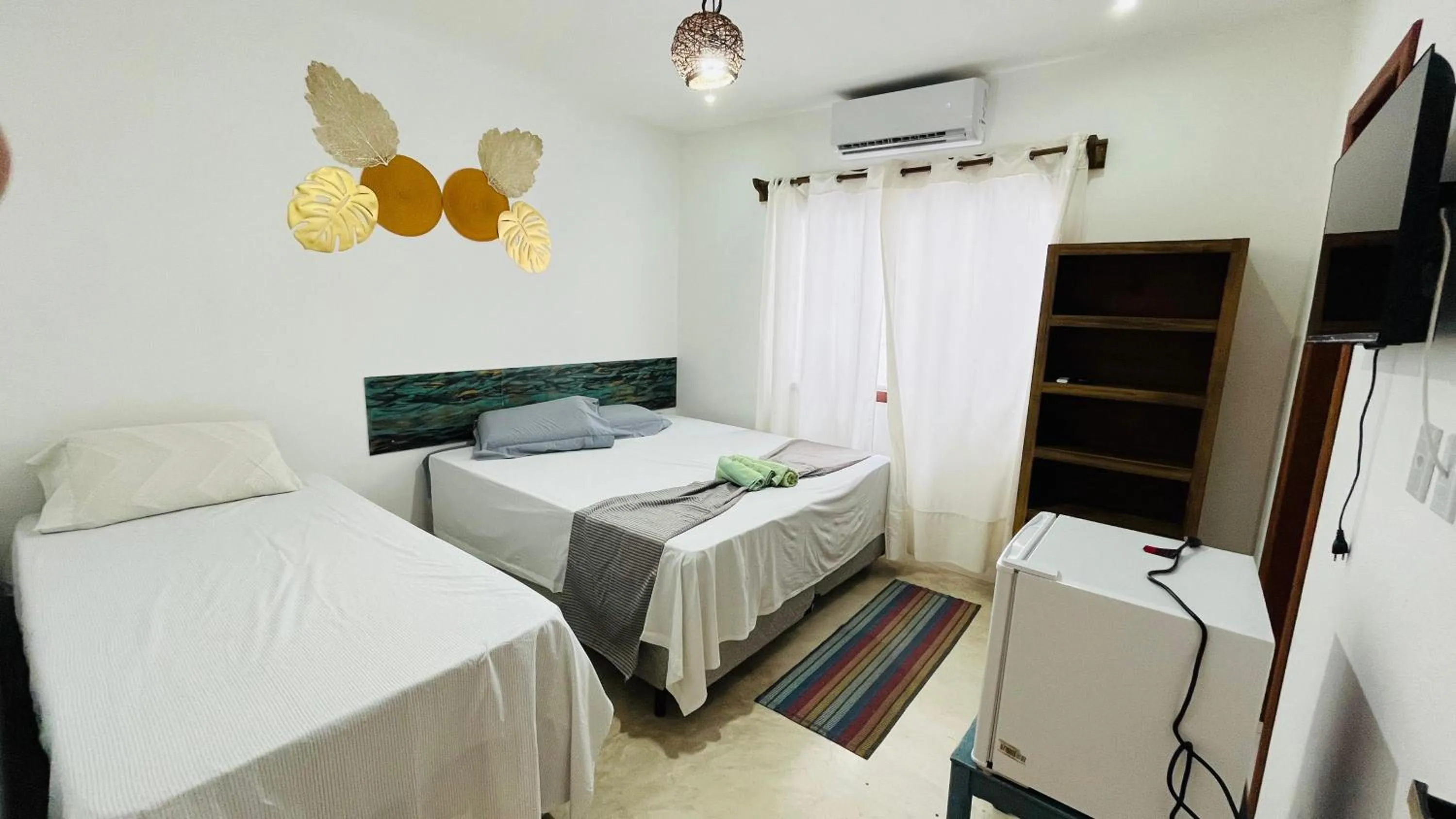 Bed in Pousada Bilica