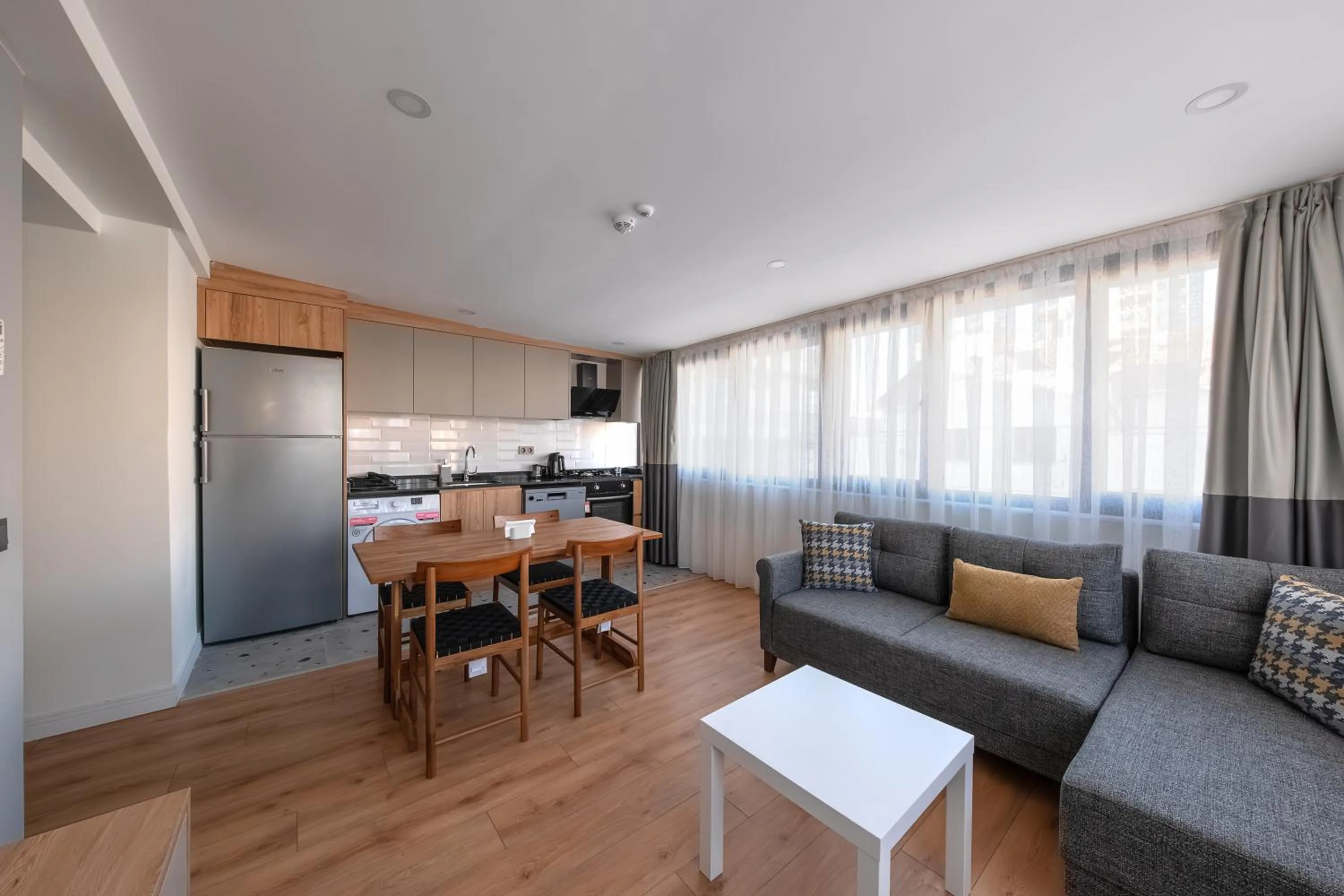 Kitchen or kitchenette in Verde Mare Hotels