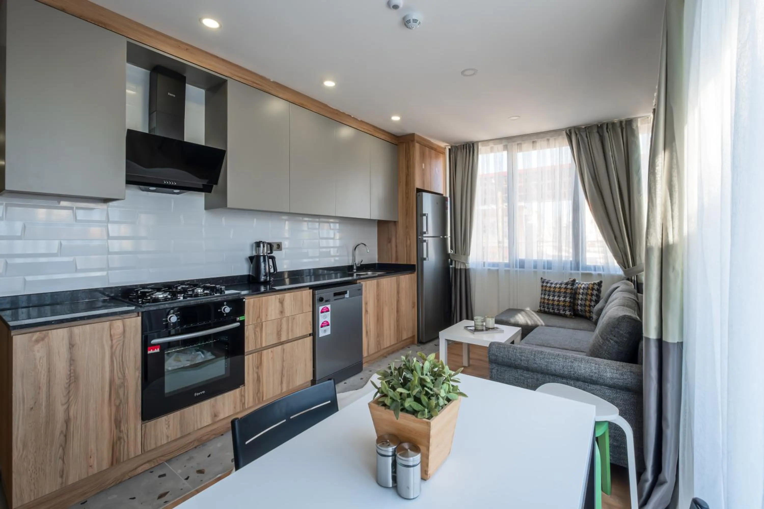 Seating area in Verde Mare Hotels