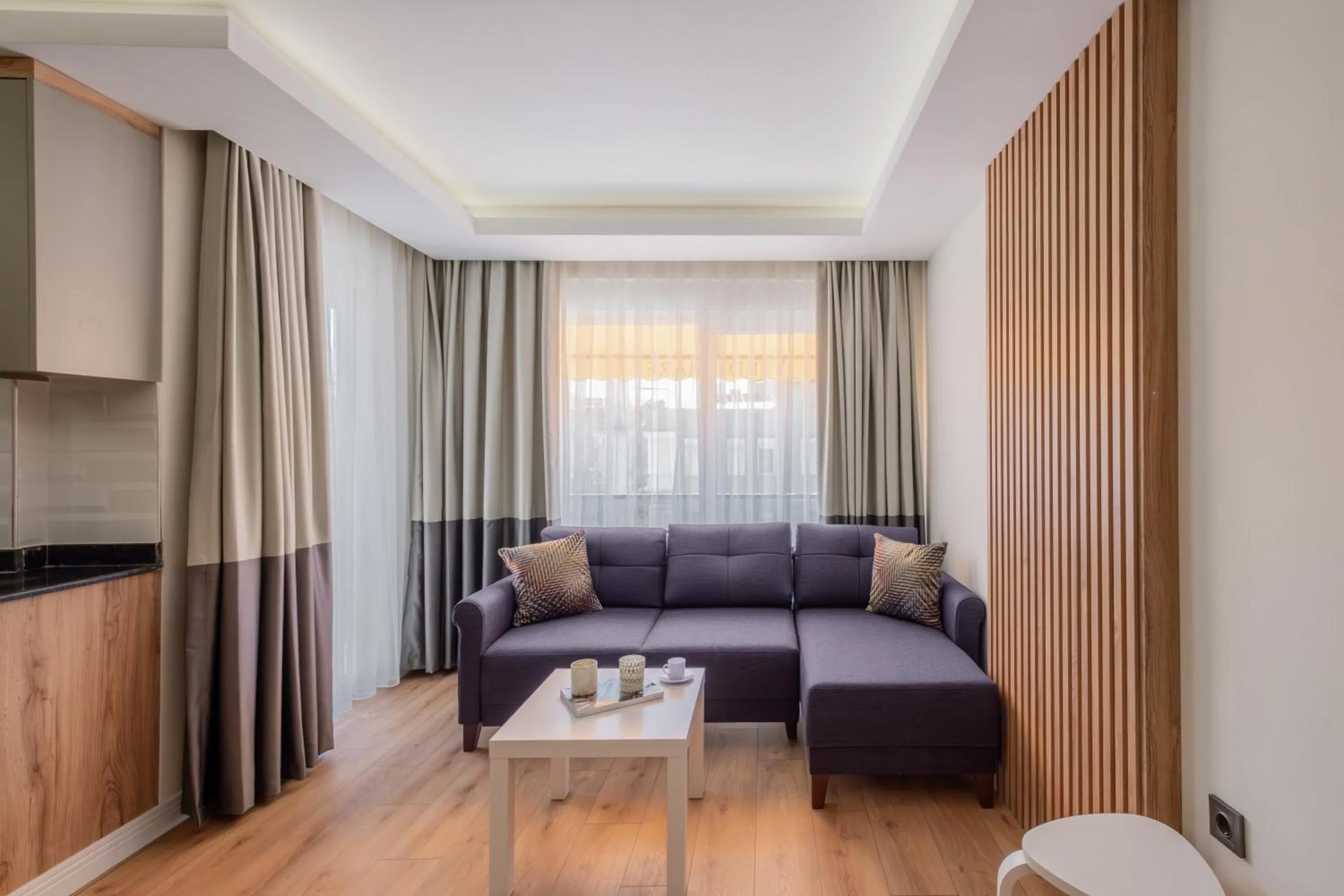 Living room in Verde Mare Hotels