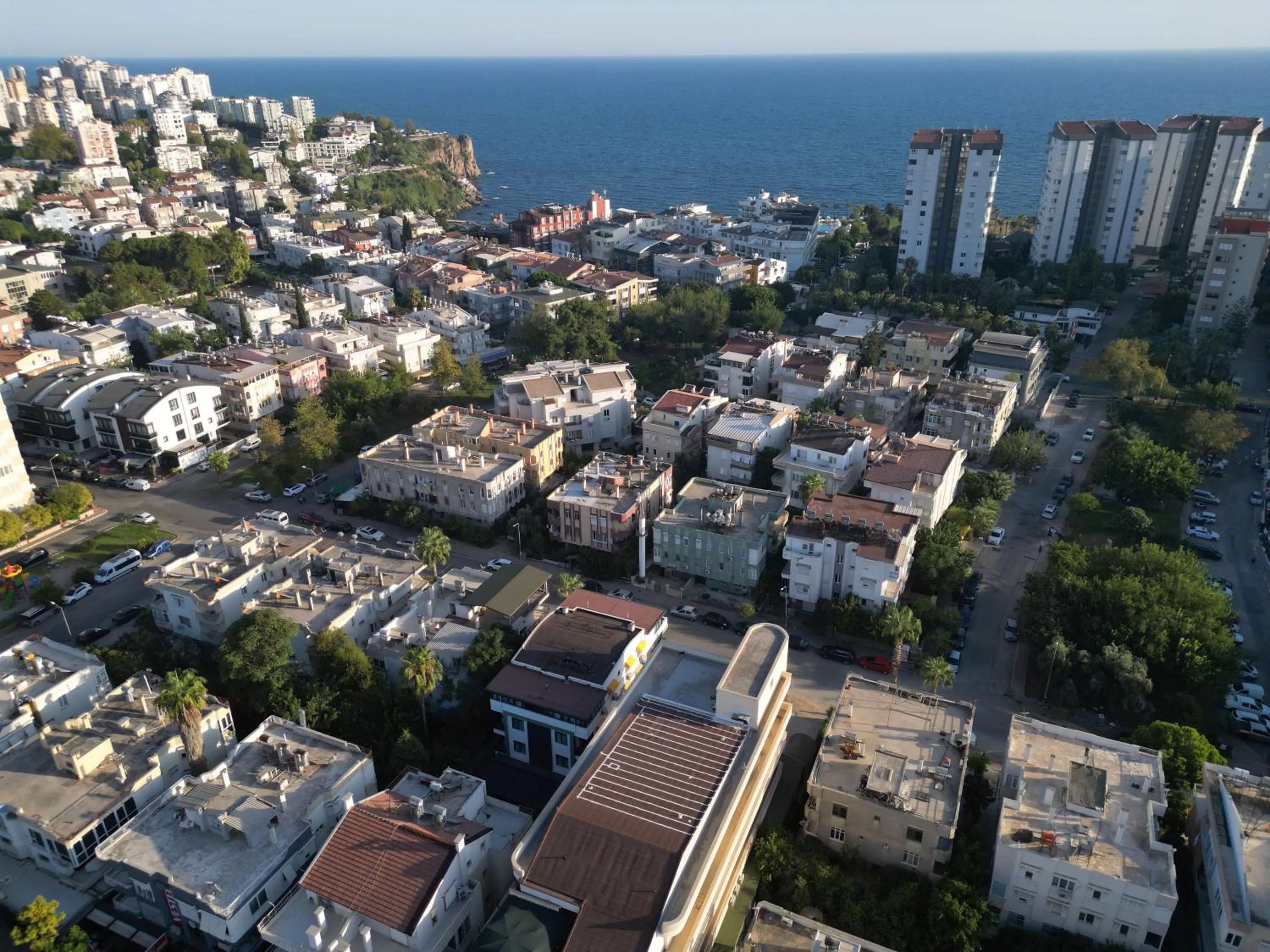 City view in Verde Mare Hotels