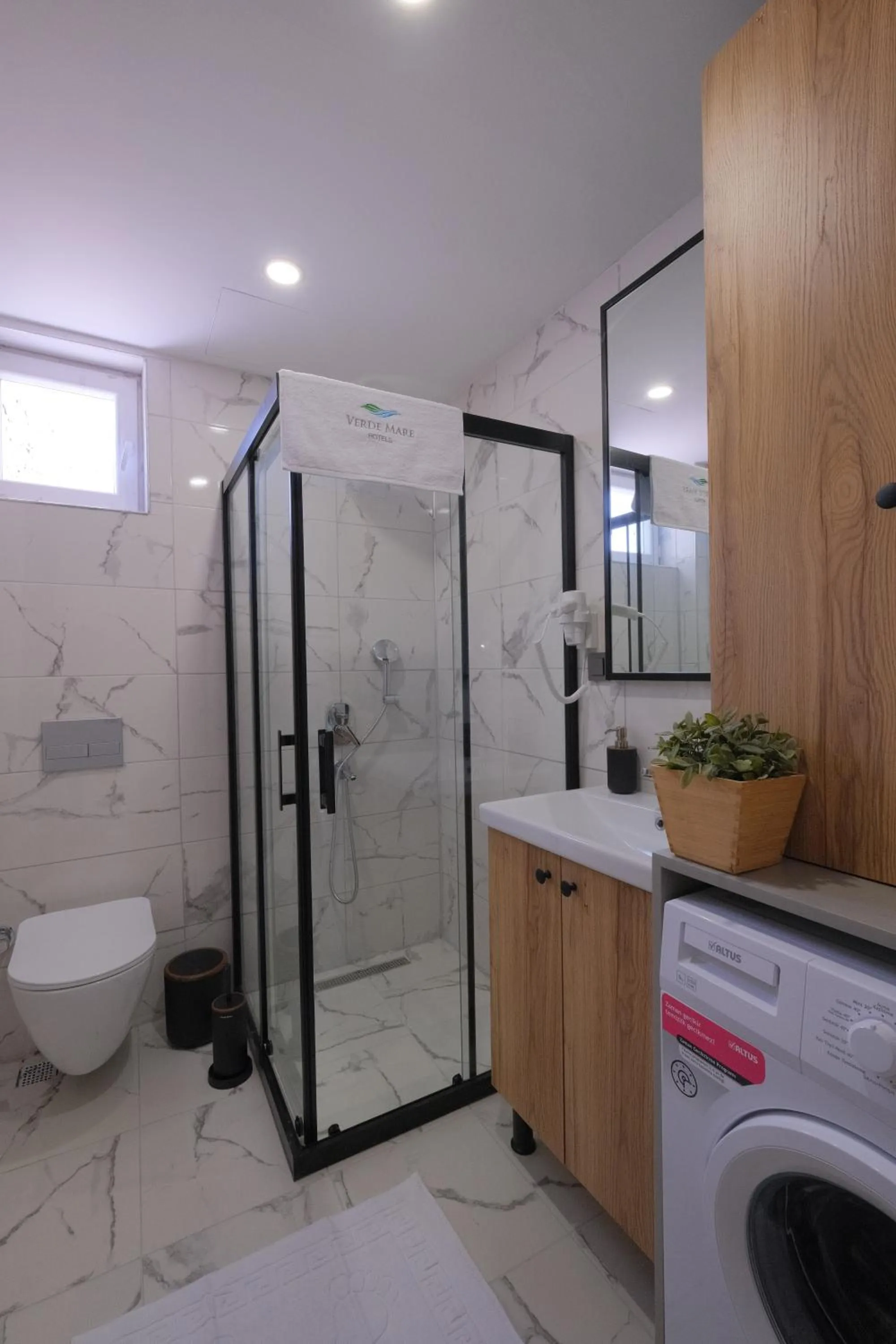 Toilet in Verde Mare Hotels