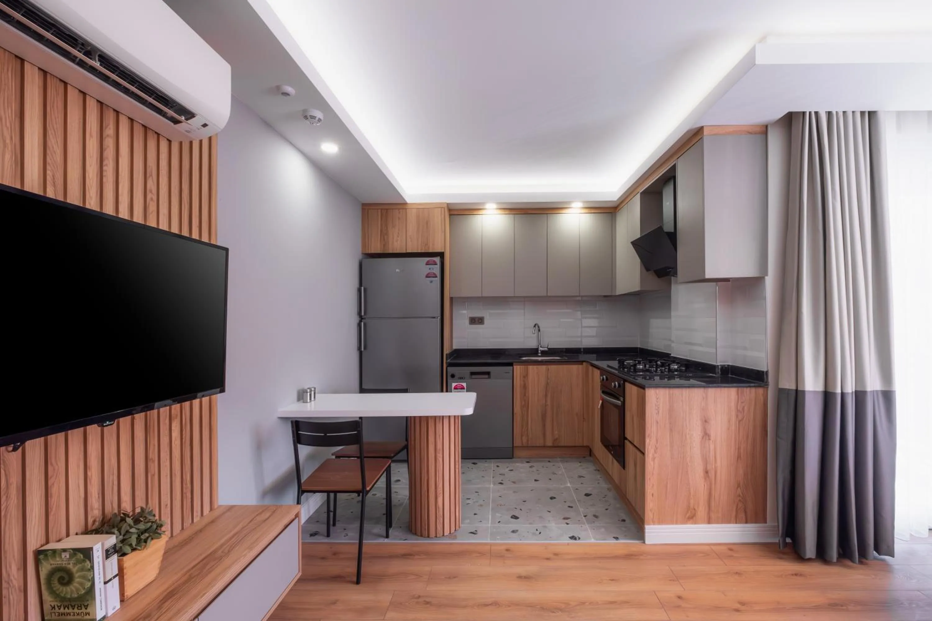 Kitchen or kitchenette in Verde Mare Hotels