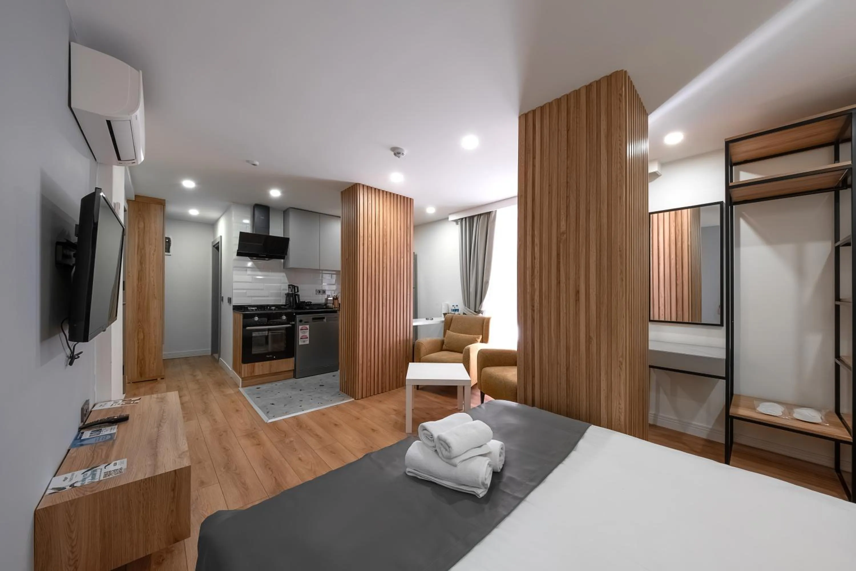 Bed in Verde Mare Hotels