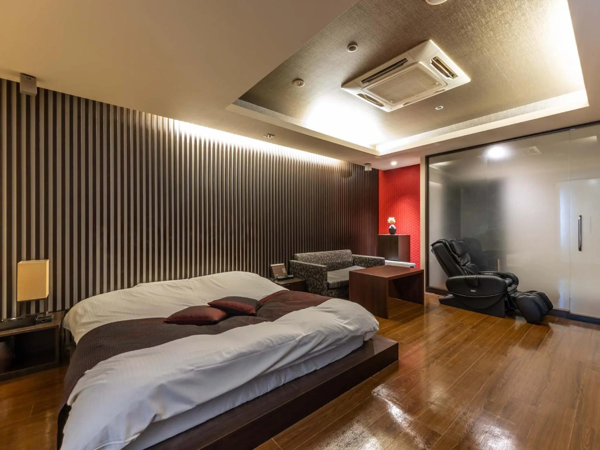 Bed in HOTEL felice Osaka -伊丹空港-