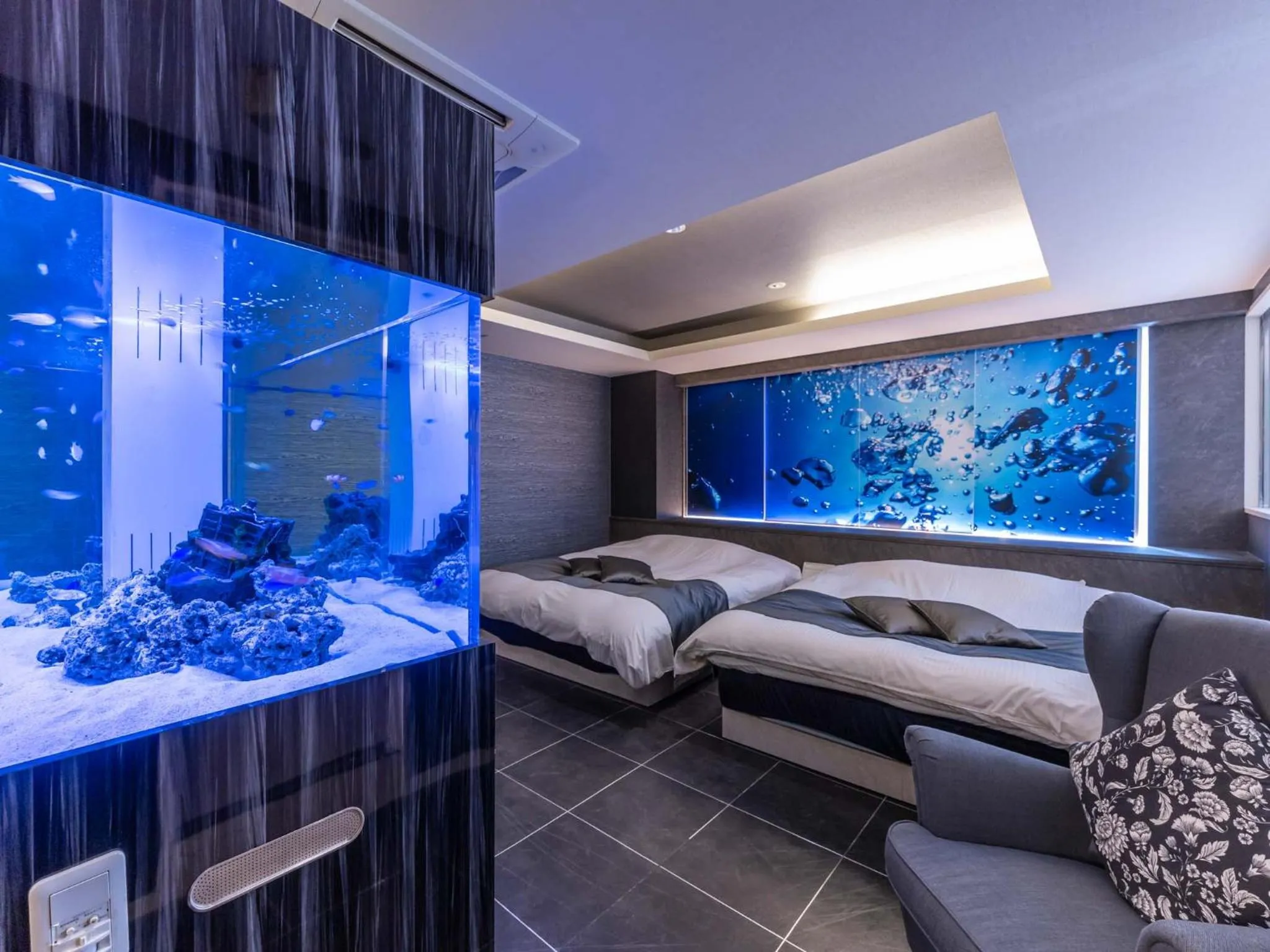 Bed in HOTEL felice Osaka -伊丹空港-