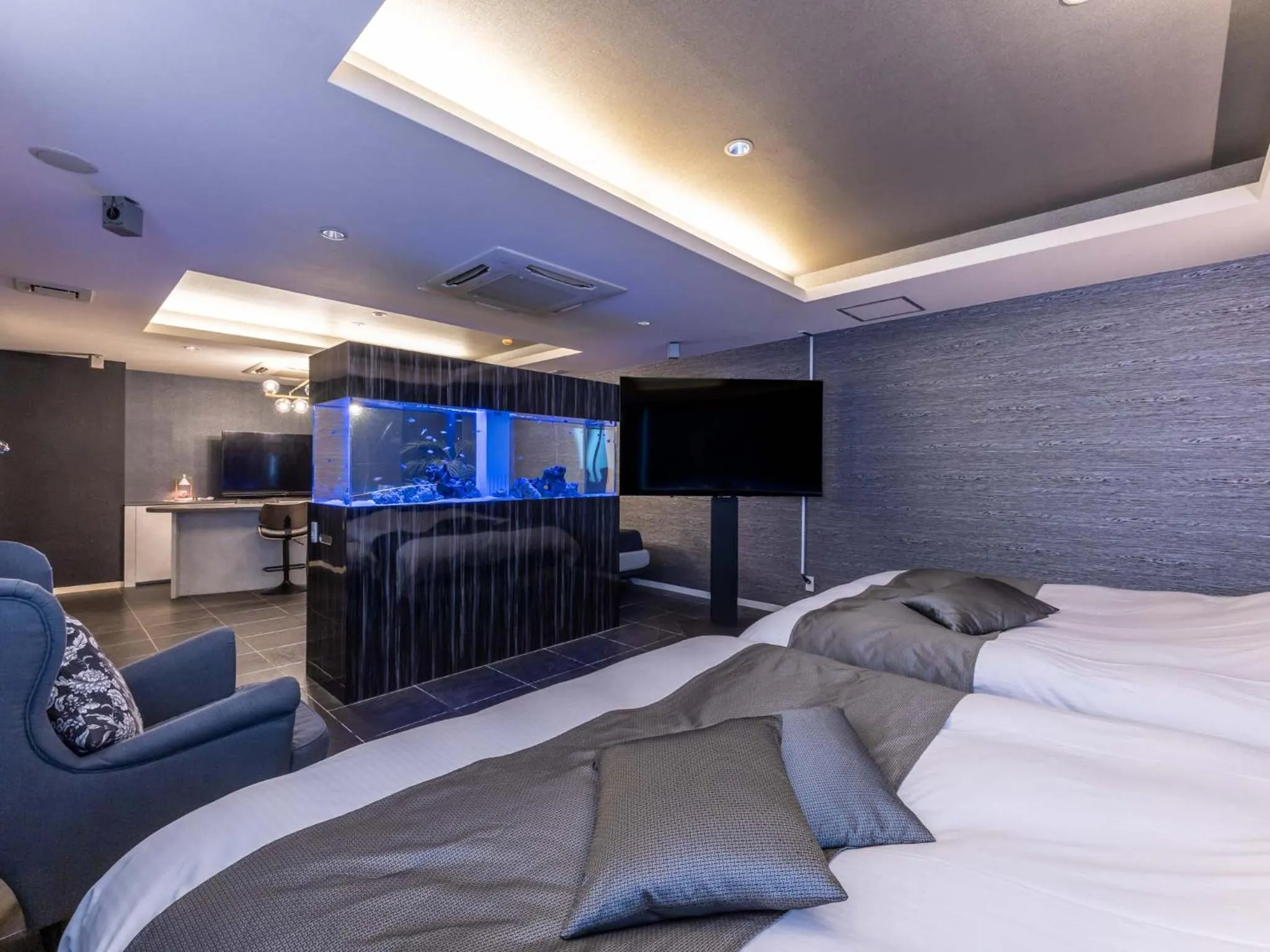 Bed in HOTEL felice Osaka -伊丹空港-