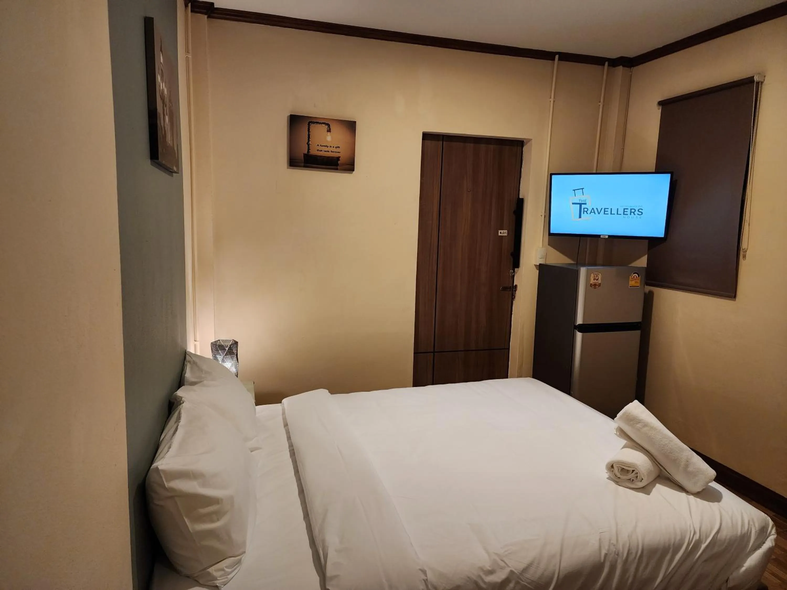 Bed in The Travellers House - Pet Friendly Accommodation