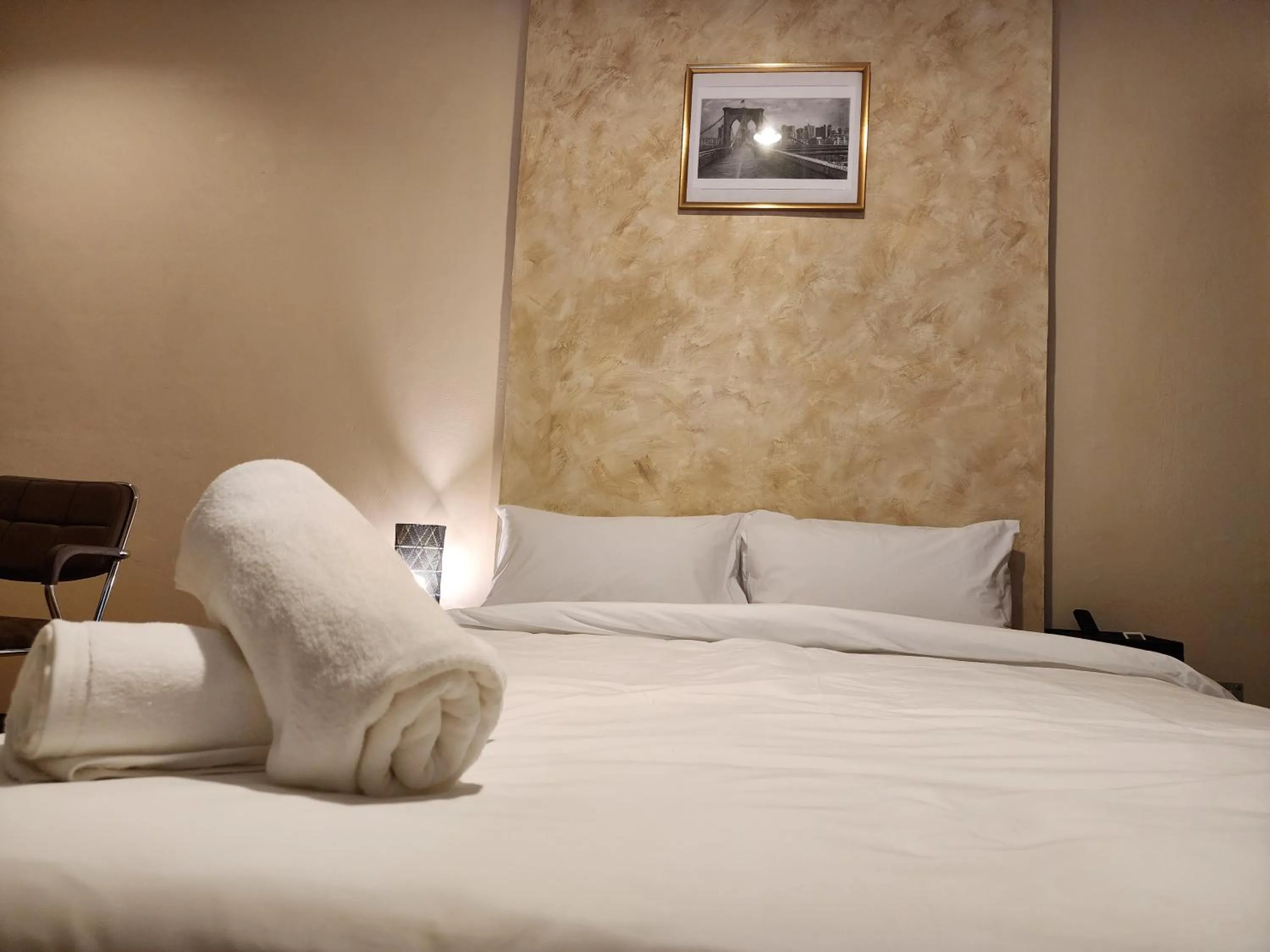 Bed in The Travellers House - Pet Friendly Accommodation