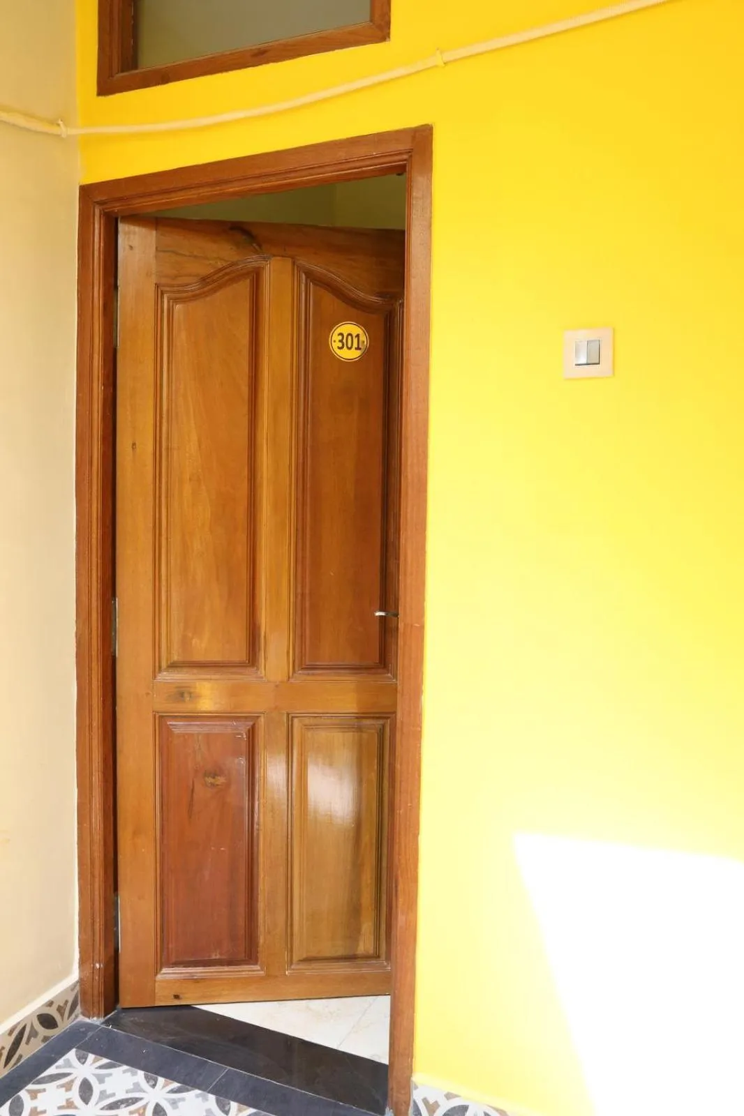 Superior Double Room in FabHotel Martine's Residency - French Colony, 5 Mins from Rock Beach