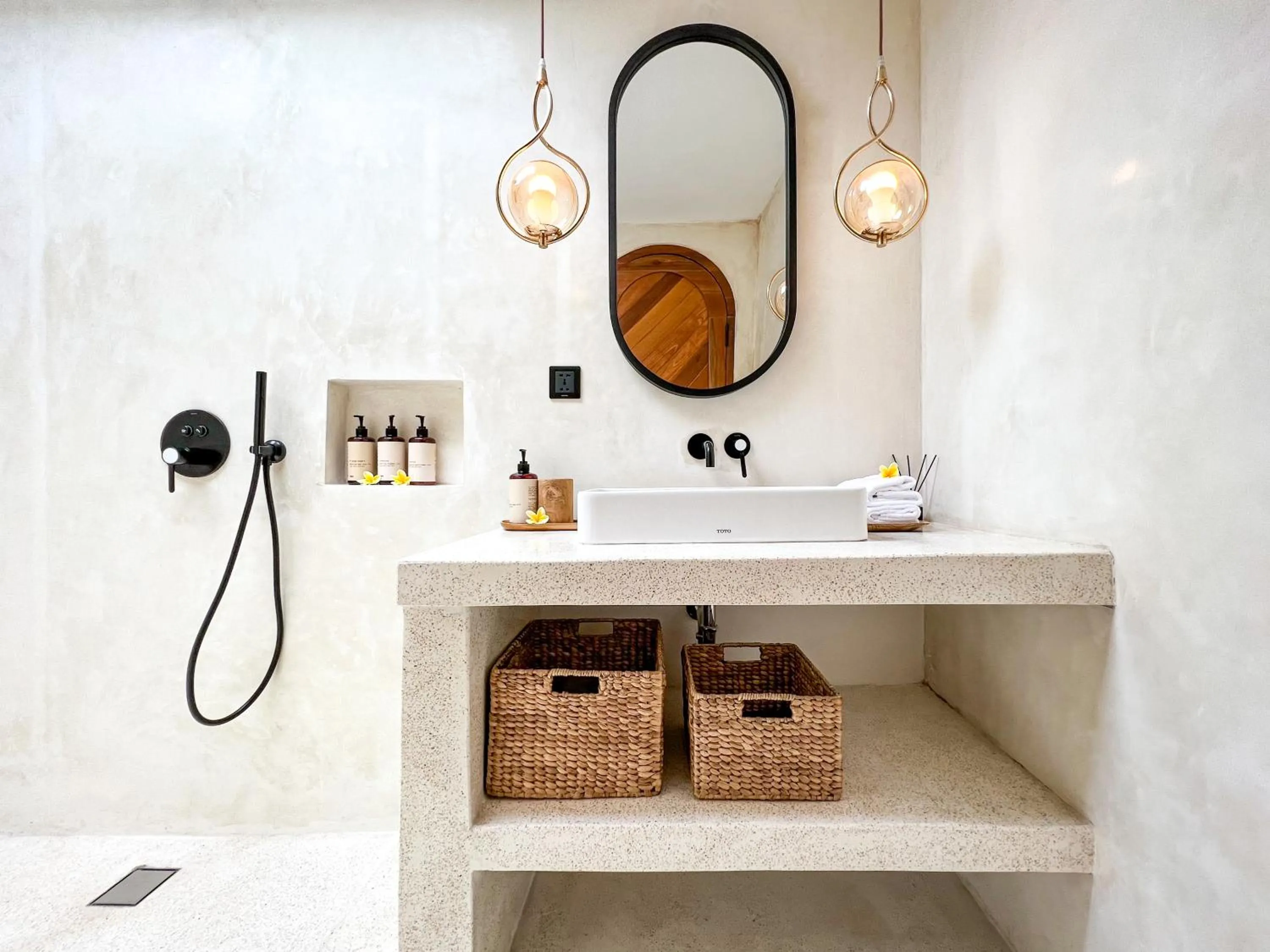 Bathroom in La Grace Villa