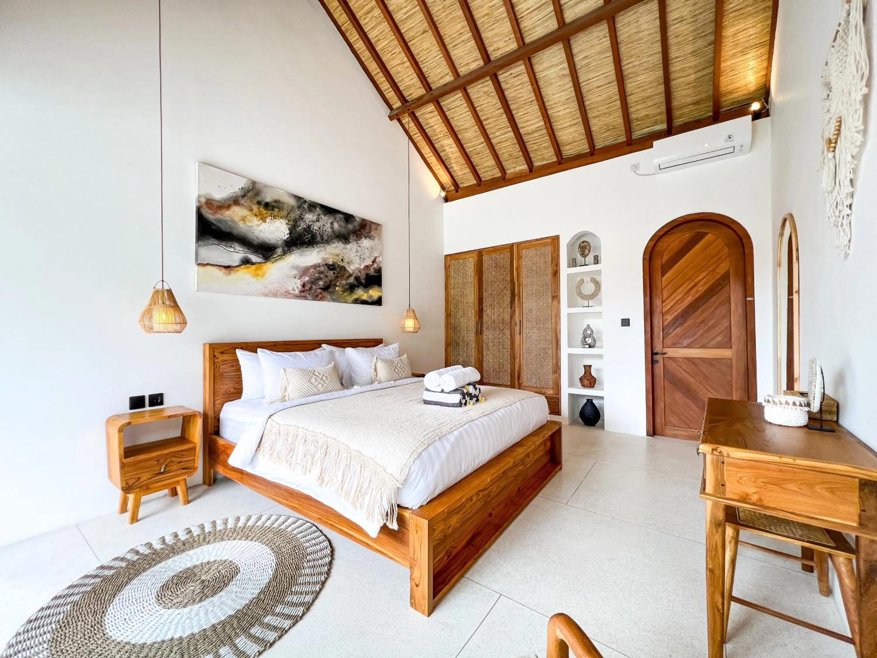 Bed in La Grace Villa