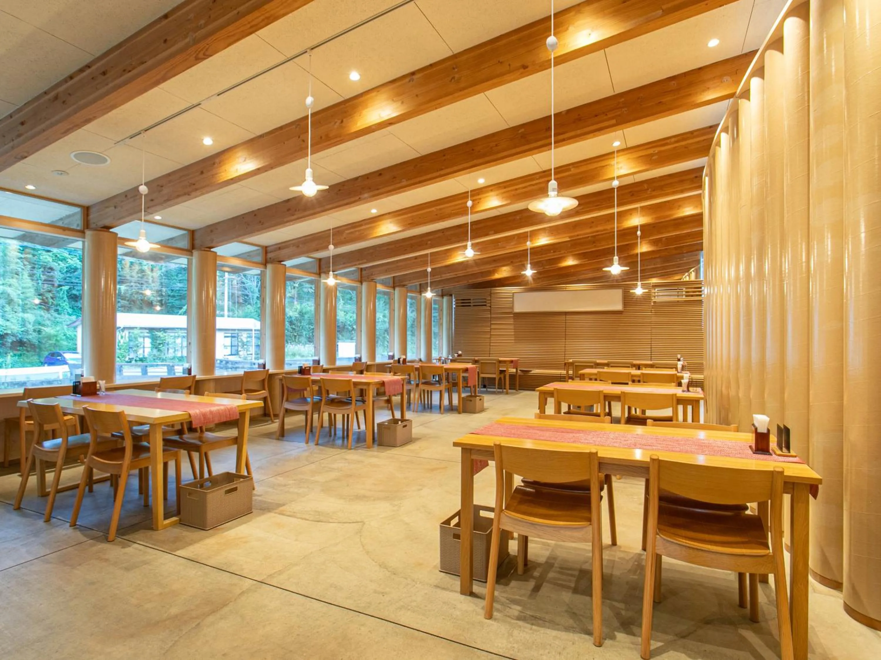 Restaurant/places to eat in Kur Park Nagayu