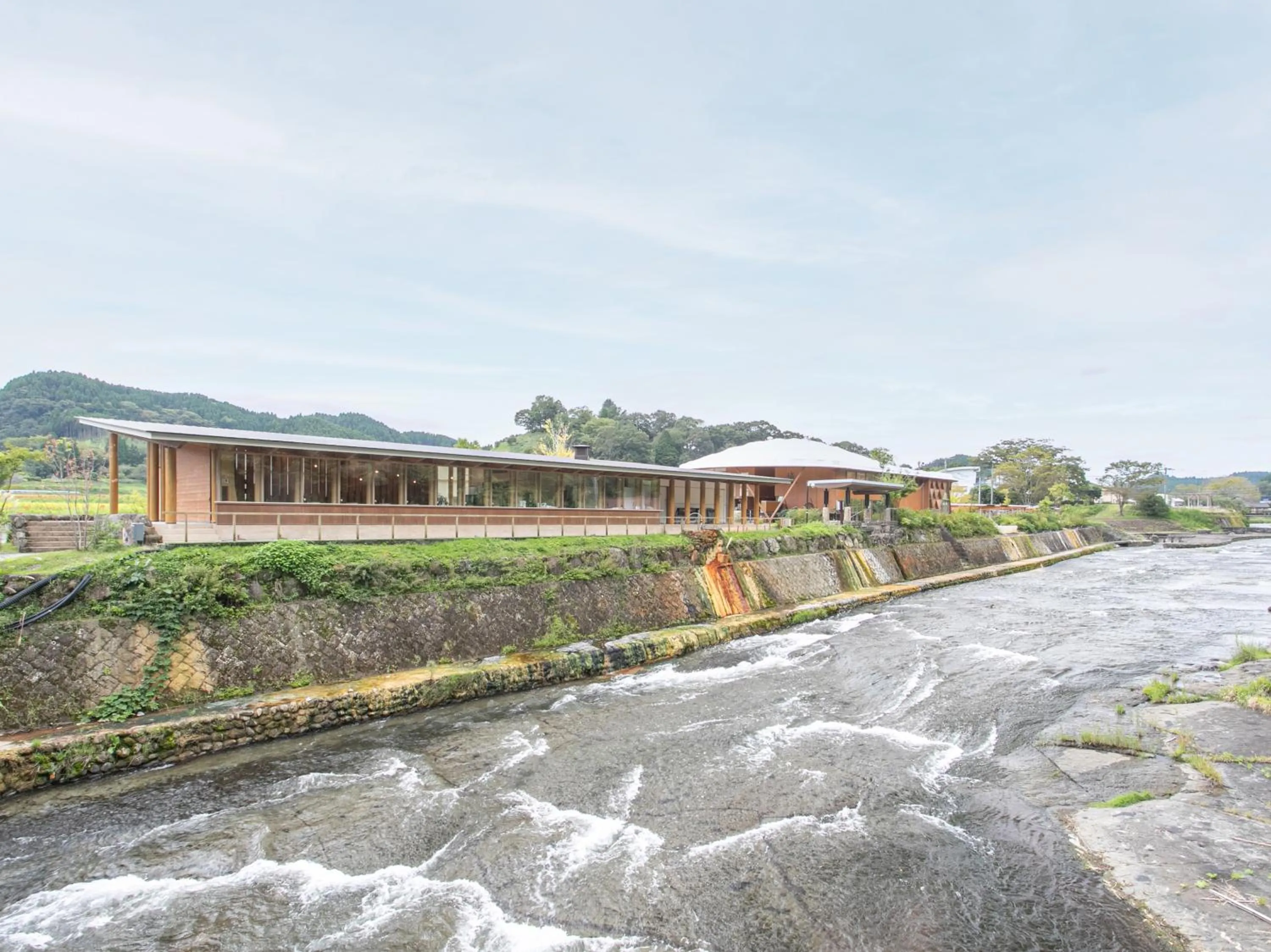 Facade/entrance in Kur Park Nagayu
