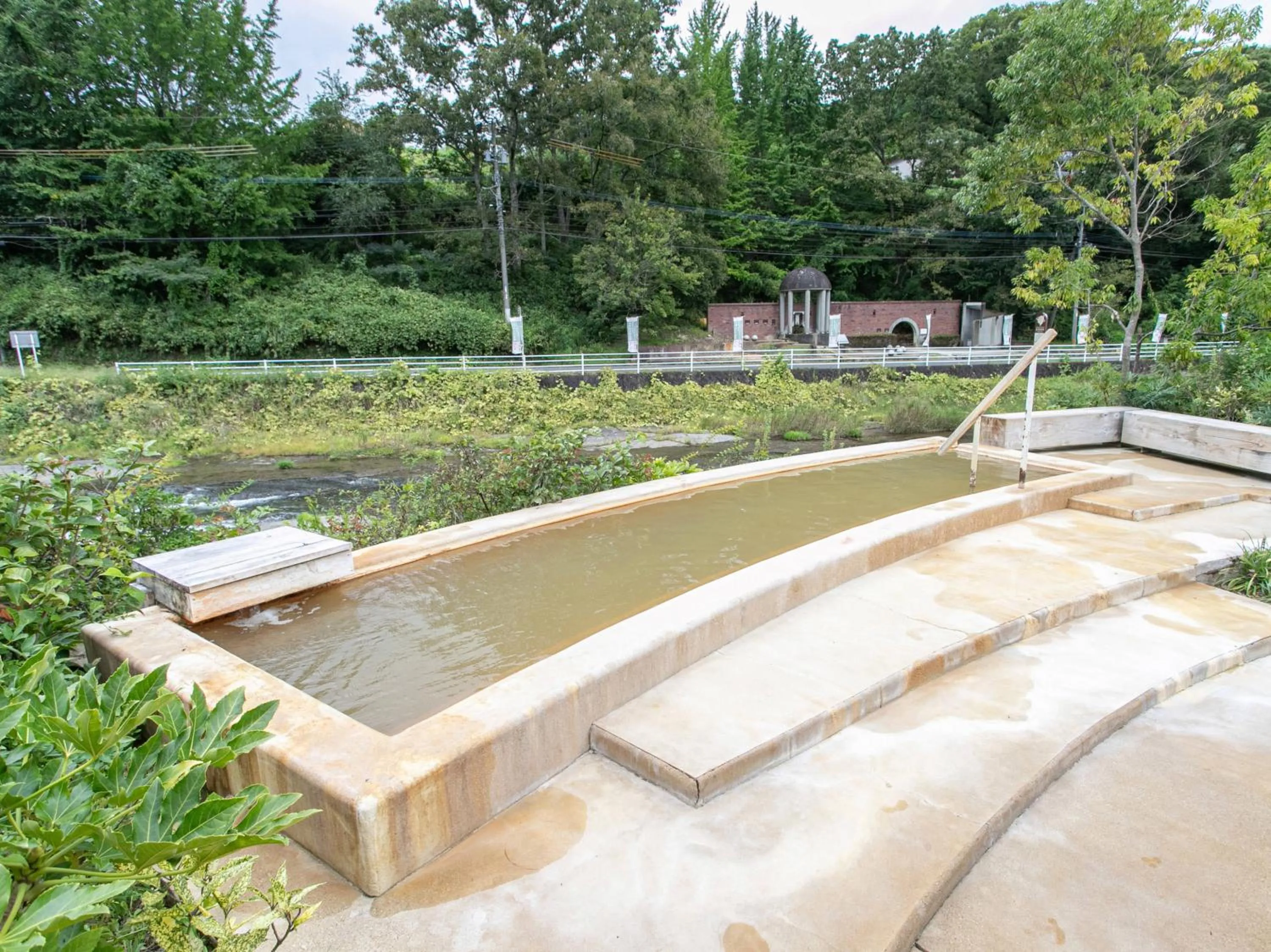 Spa and wellness centre/facilities in Kur Park Nagayu