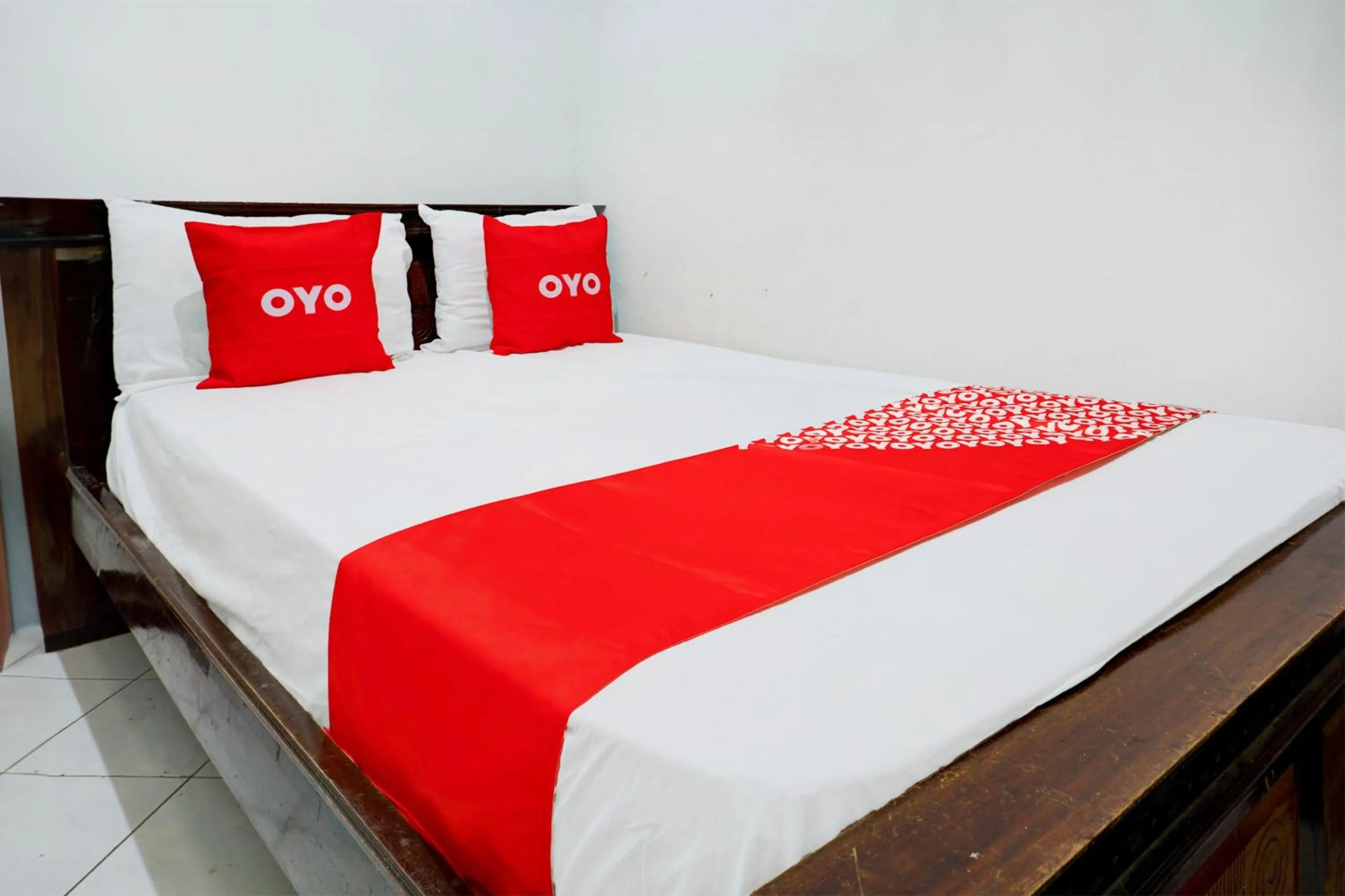 Bedroom, Bed in OYO 93069 Penginapan Sumber Rizki