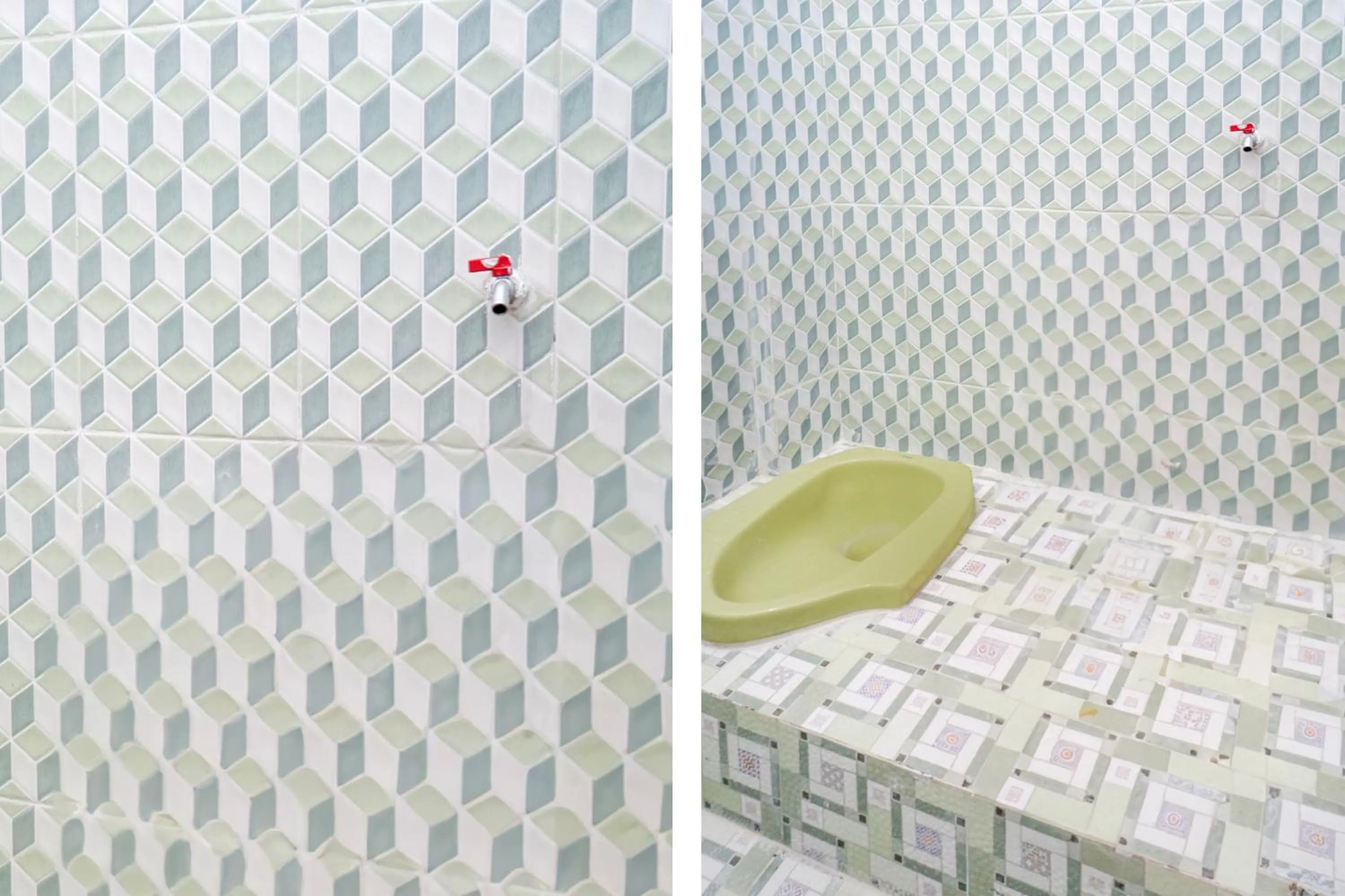 Bathroom in OYO 93069 Penginapan Sumber Rizki