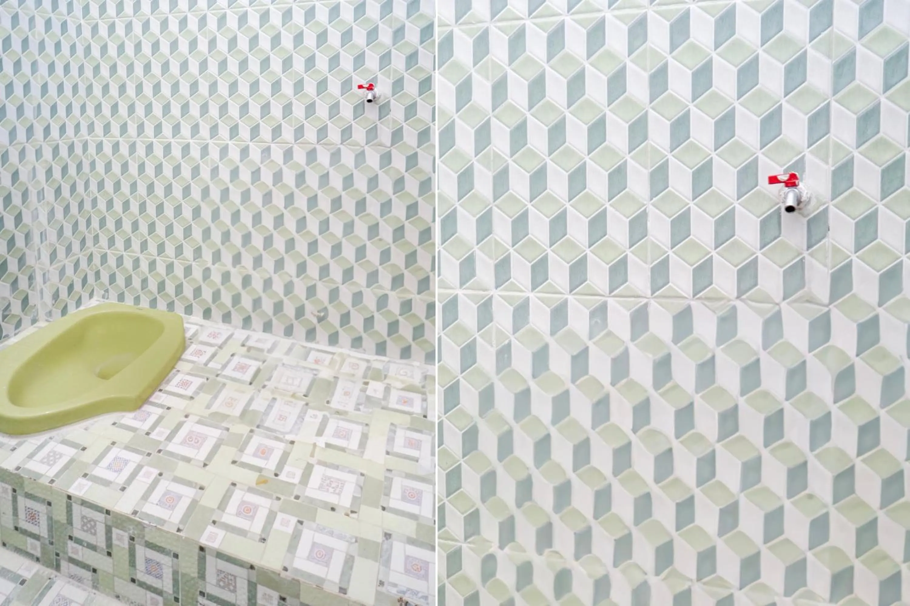 Bathroom in OYO 93069 Penginapan Sumber Rizki