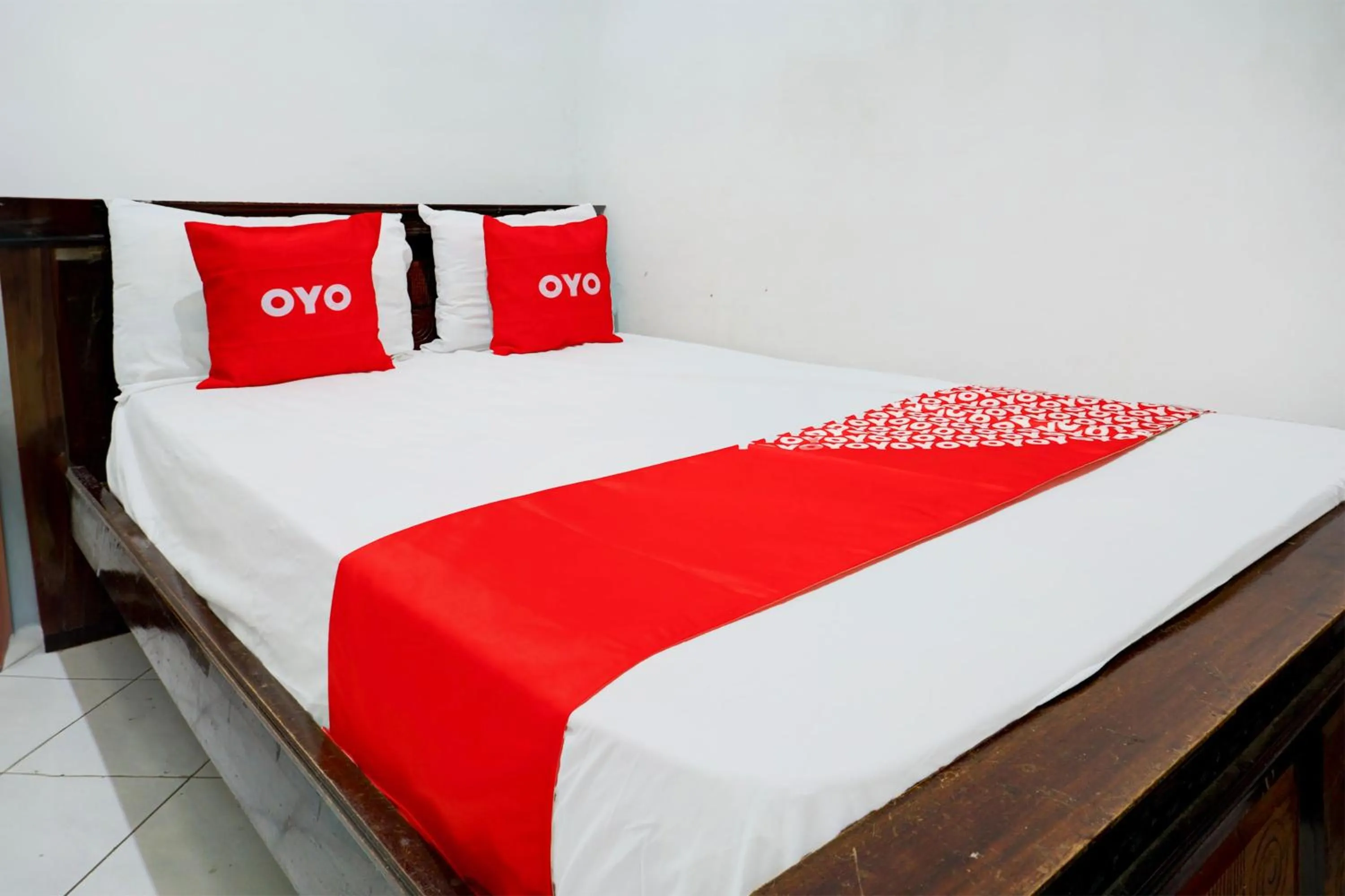 Bedroom, Bed in OYO 93069 Penginapan Sumber Rizki
