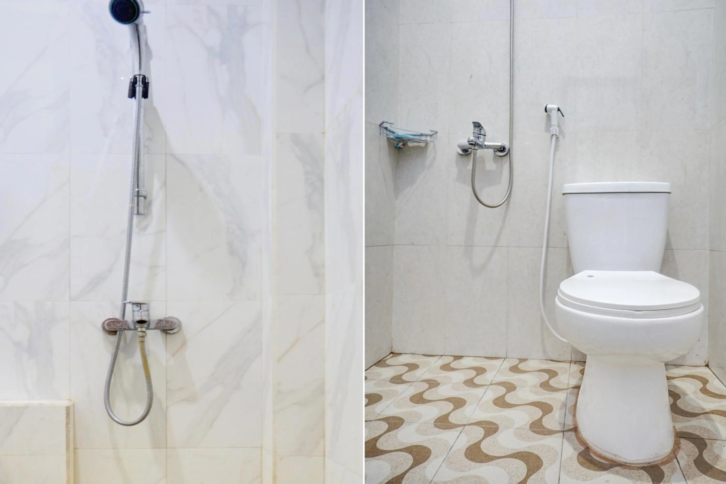 Bathroom in OYO 93069 Penginapan Sumber Rizki