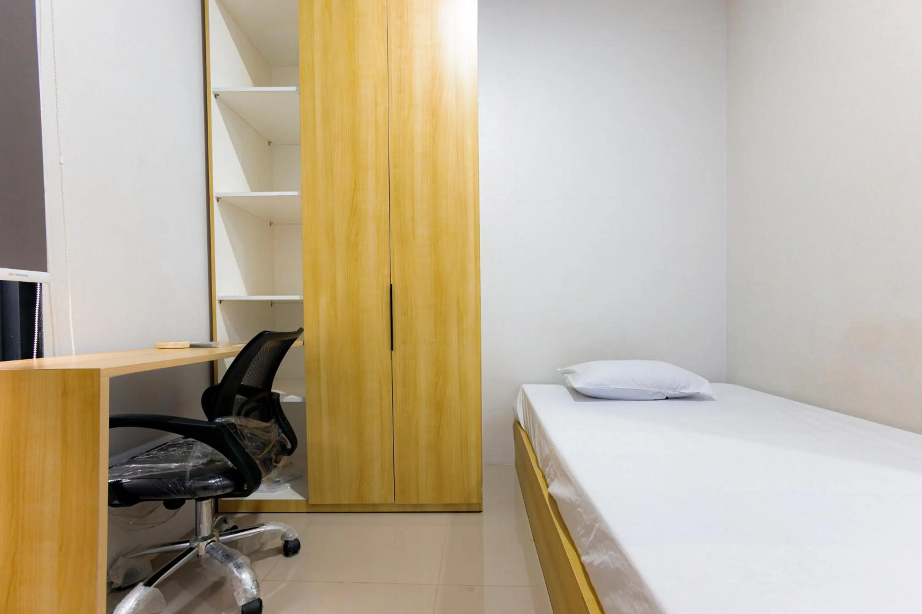 Bed in D Twinz House Syariah Redpartner